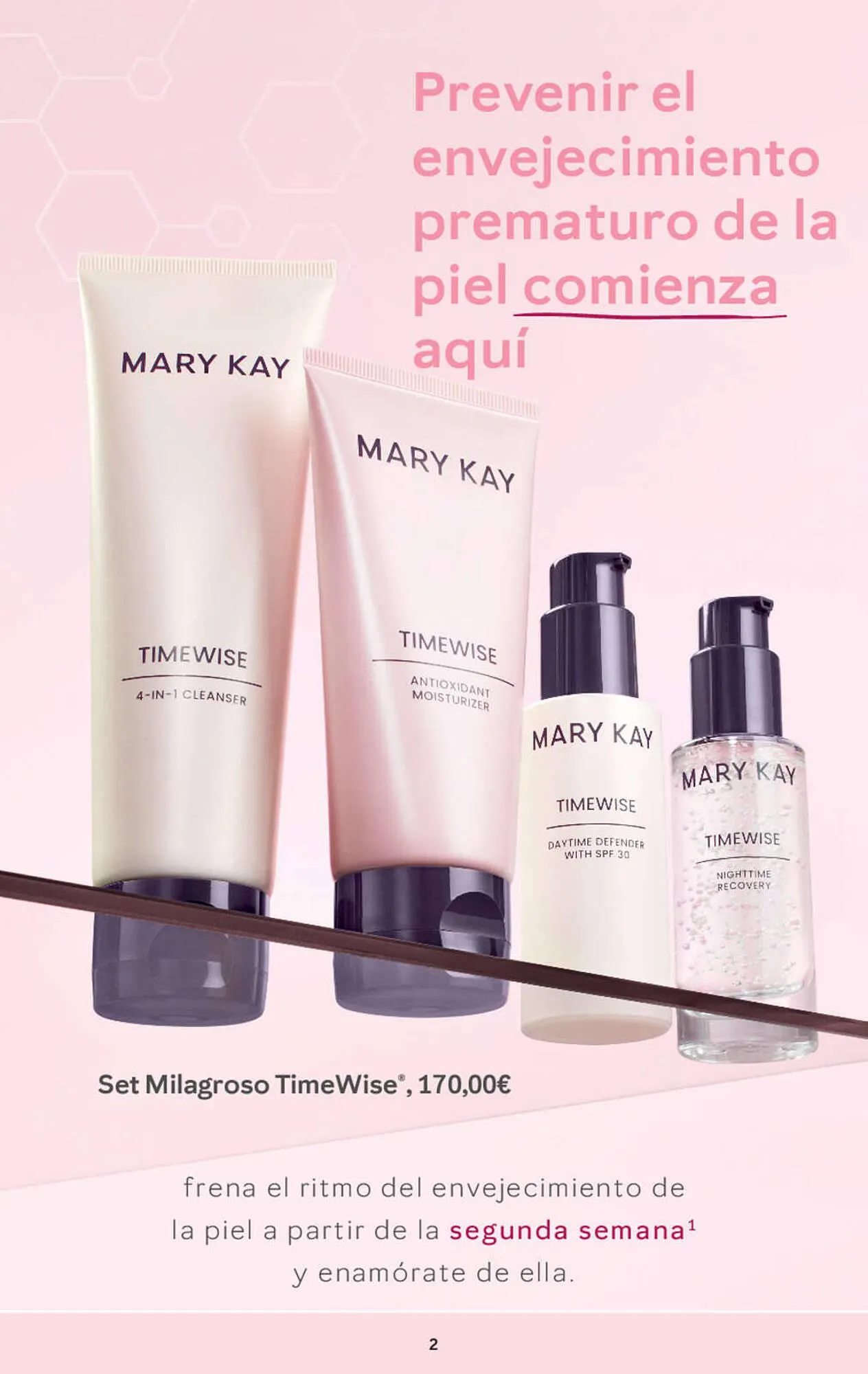 Catálogo de Folleto Mary Kay 7 de septiembre al 27 de octubre 2023 - Página 2