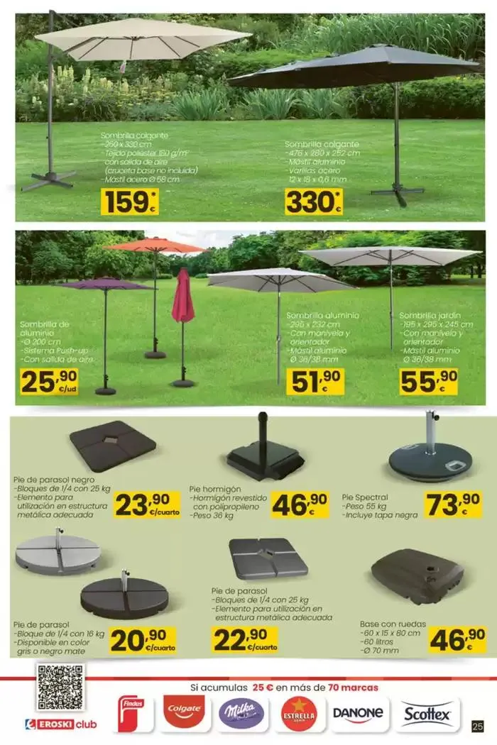 Catálogo de Terraza y jardín 3 de abril al 30 de abril 2025 - Página 25