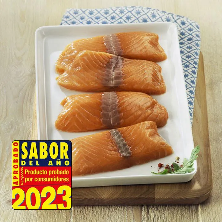 Lomos de salmón noruego Premium
