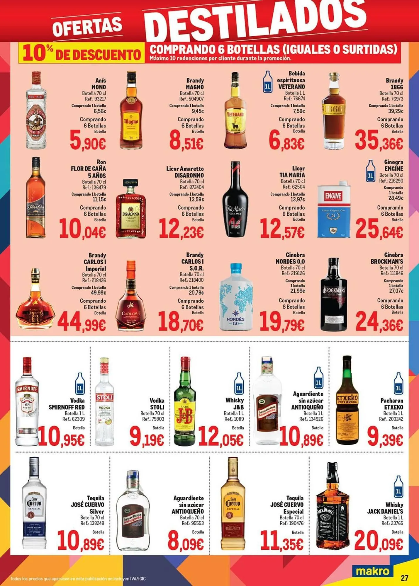 Catálogo de Catálogo Makro 7 de octubre al 2 de noviembre 2025 - Página 27