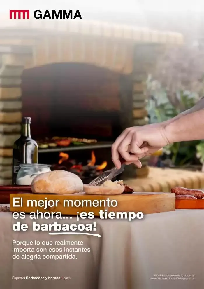 Catálogo de El mejor momento es ahora... jes tiempo de barbacoa! 2 de abril al 31 de diciembre 2025 - Página 1