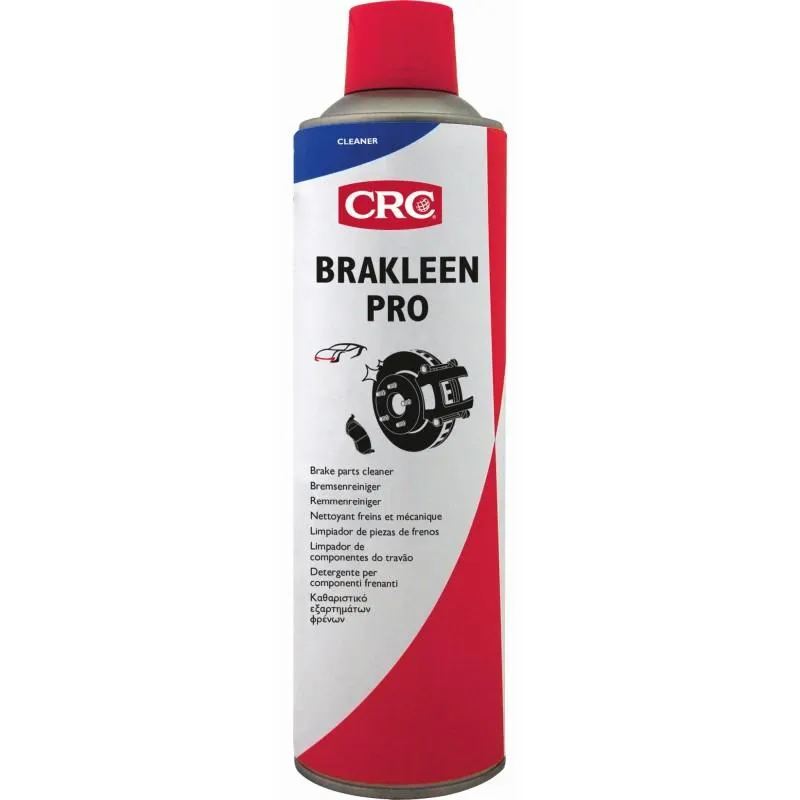 BRAKLEEN PRO-Limpiador de frenos. Súper enérgico. Rápida evaporación