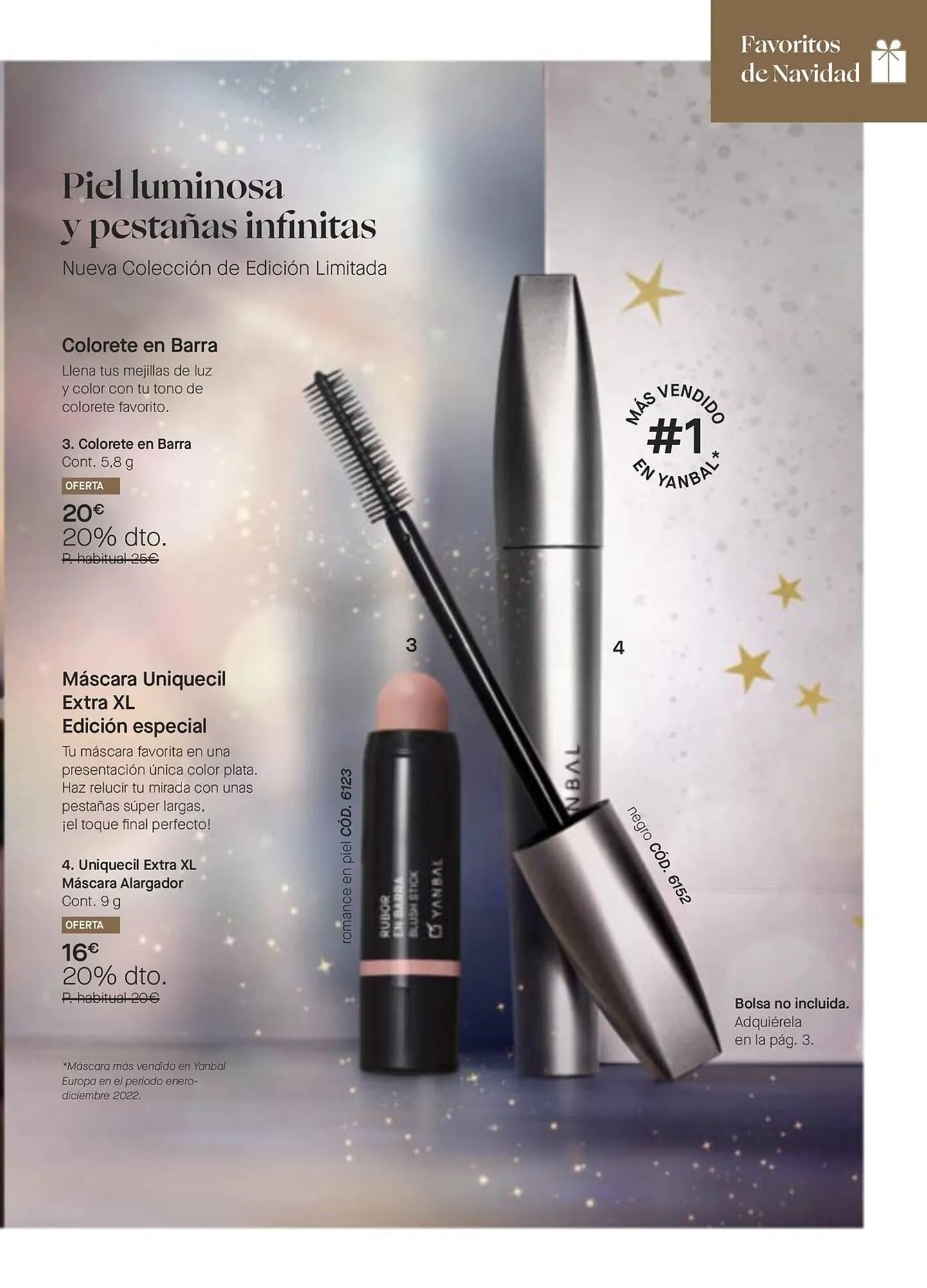 Catálogo de Folleto Yanbal 2 de diciembre al 29 de diciembre 2023 - Página 13