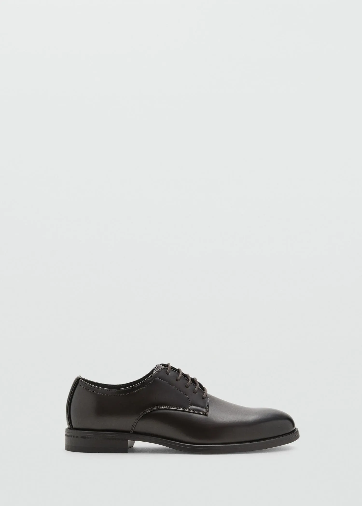 Zapato traje blucher