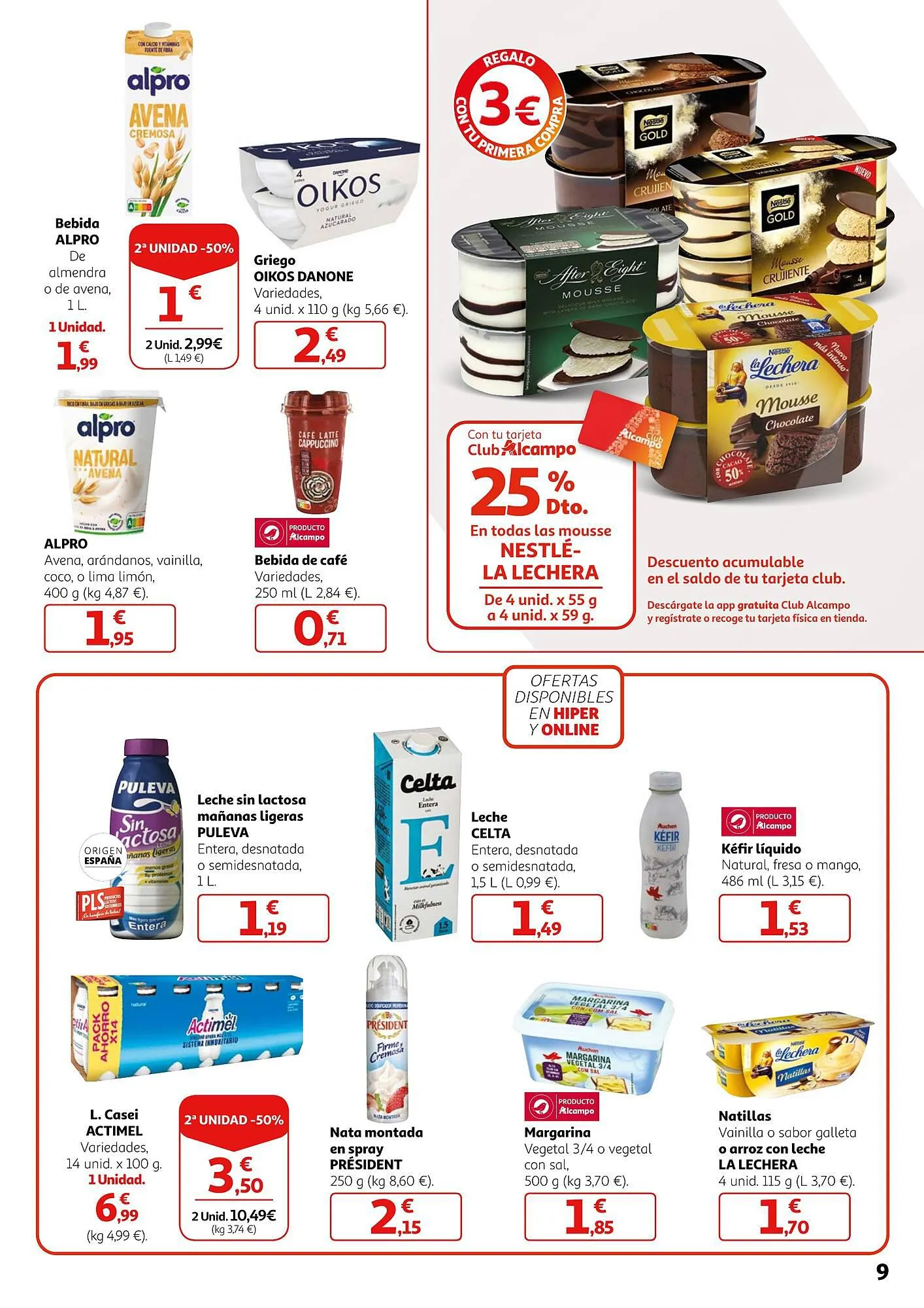 Catálogo de Folleto Alcampo 15 de febrero al 29 de febrero 2024 - Página 9