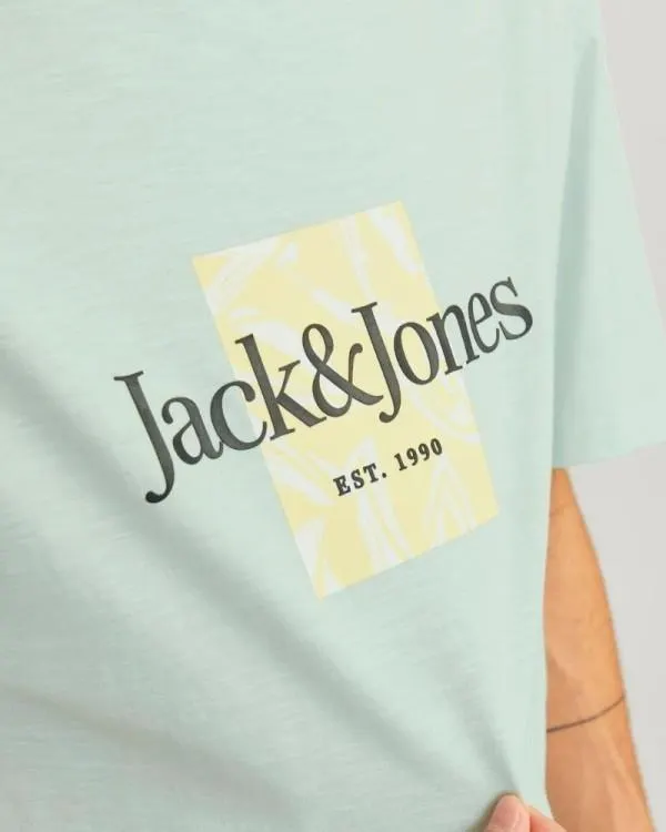 Camisetas Manga corta Hombre Verde 12250436 JORLAFAYETTE