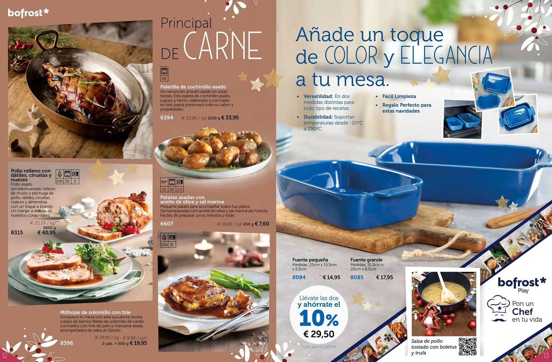 Catálogo de Folleto Bofrost 13 de noviembre al 8 de enero 2024 - Página 7