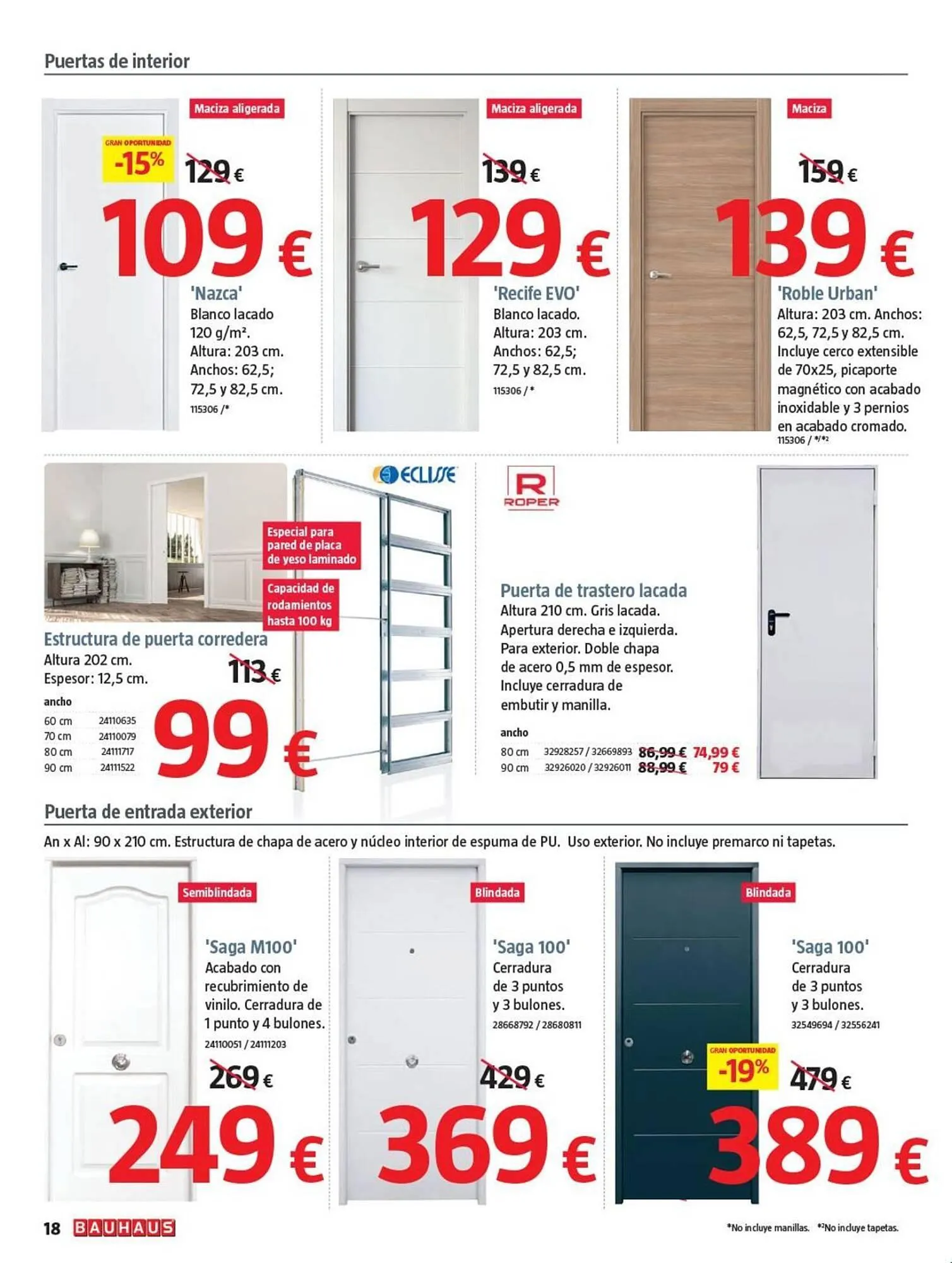 Catálogo de Catálogo Bauhaus 1 de enero al 28 de enero 2026 - Página 18