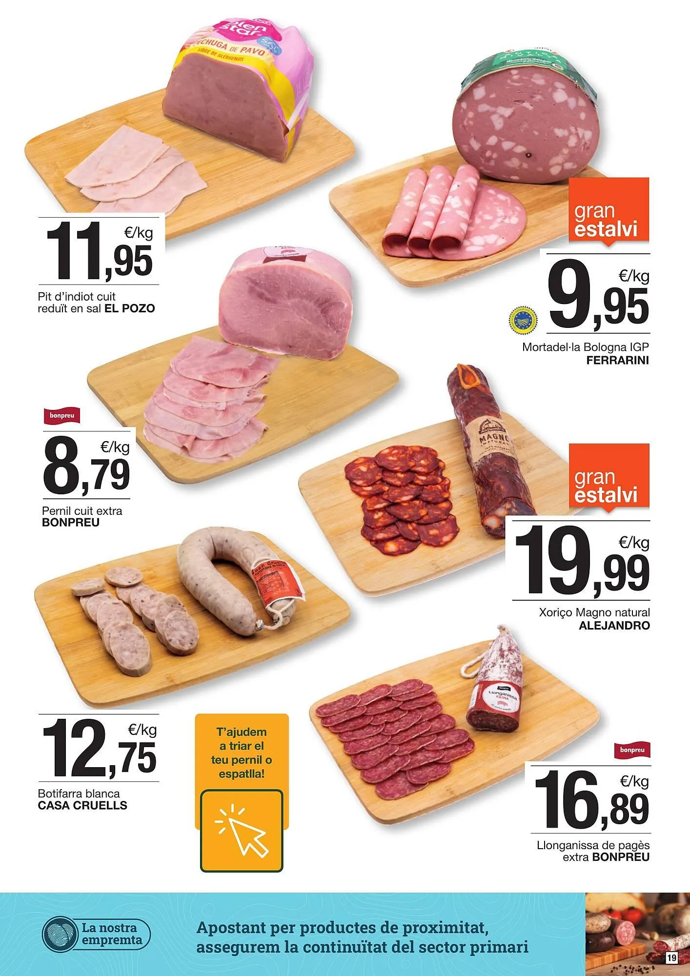 Catálogo de Folleto BonpreuEsclat 1 de julio al 14 de julio 2025 - Página 19