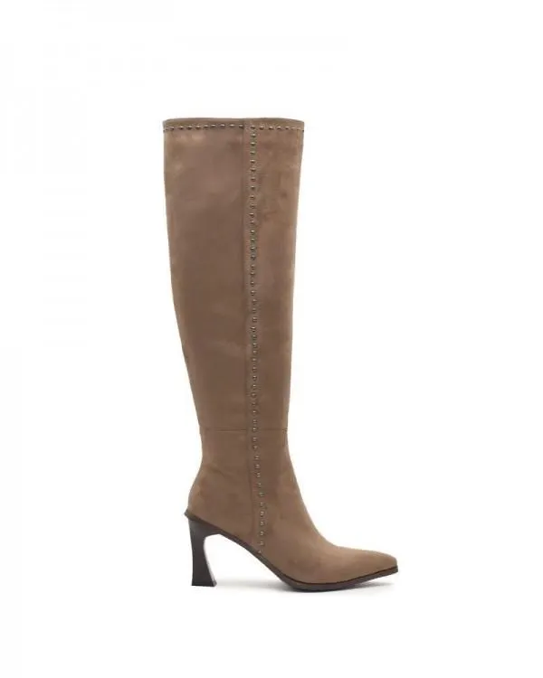 Azarey 462G793 Botas Altas Mujer Marrón