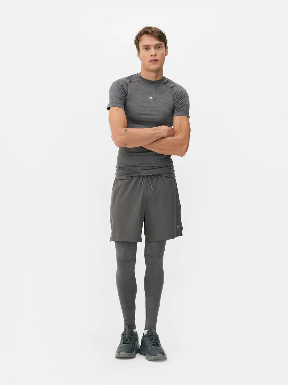 Camiseta deportiva de manga corta