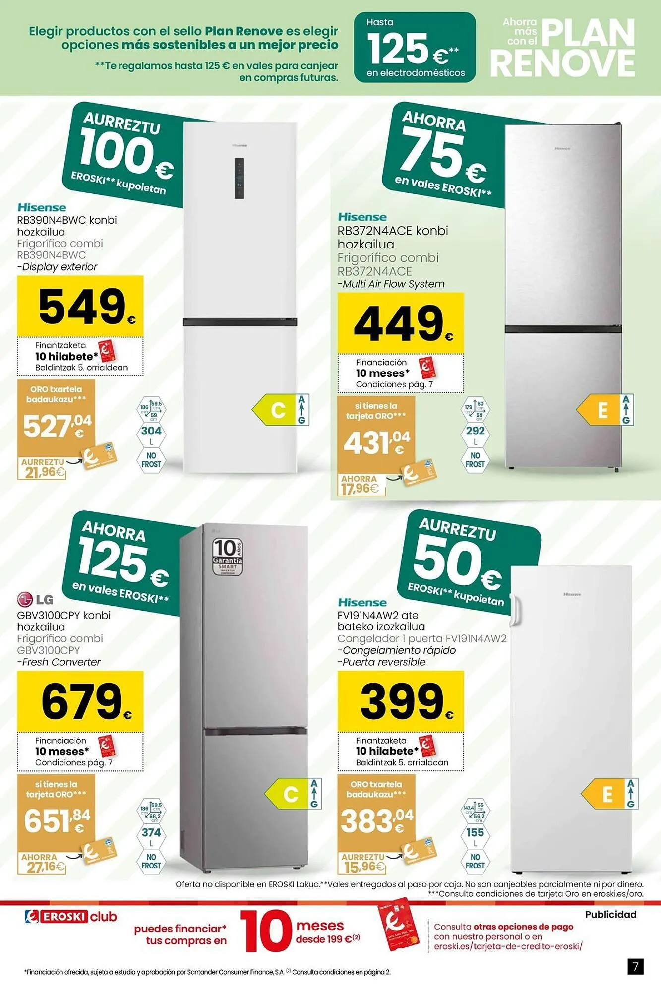 Catálogo de Folleto Eroski 18 de septiembre al 8 de octubre 2025 - Página 7