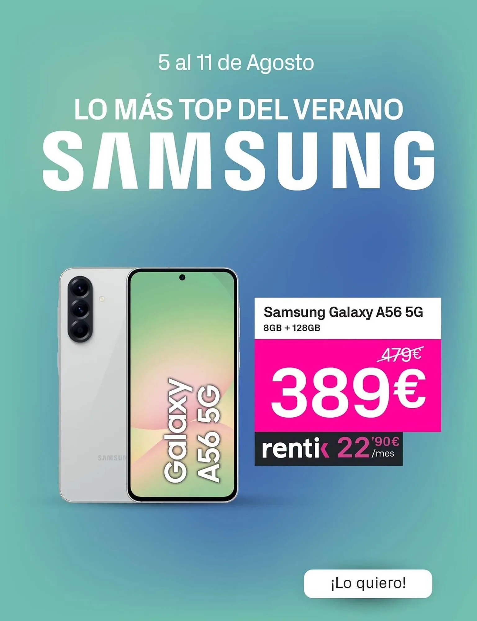 Catálogo de Folleto Phone House 5 de agosto al 11 de agosto 2025 - Página 6