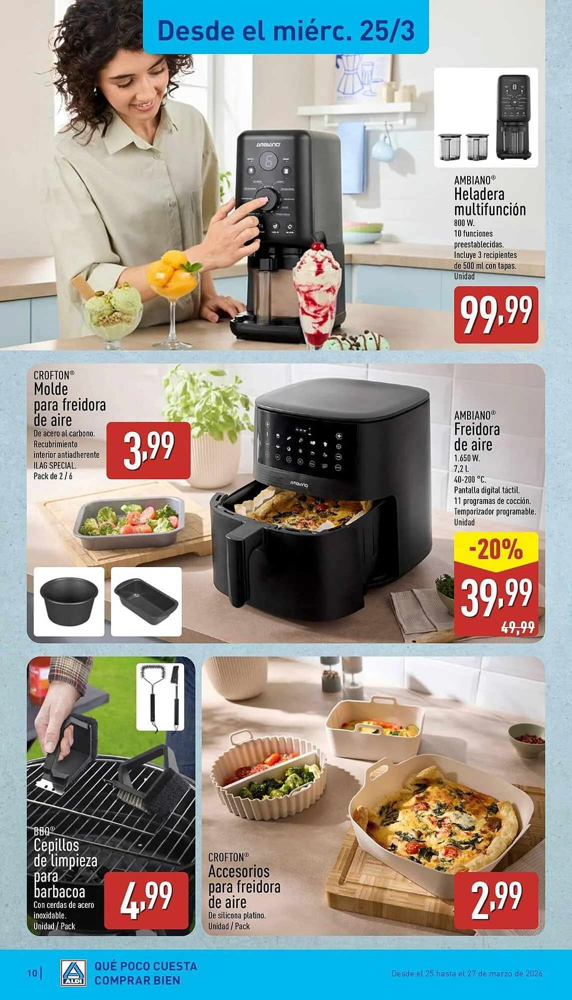 Catálogo de Folleto ALDI 23 de marzo al 29 de marzo 2026 - Página 10