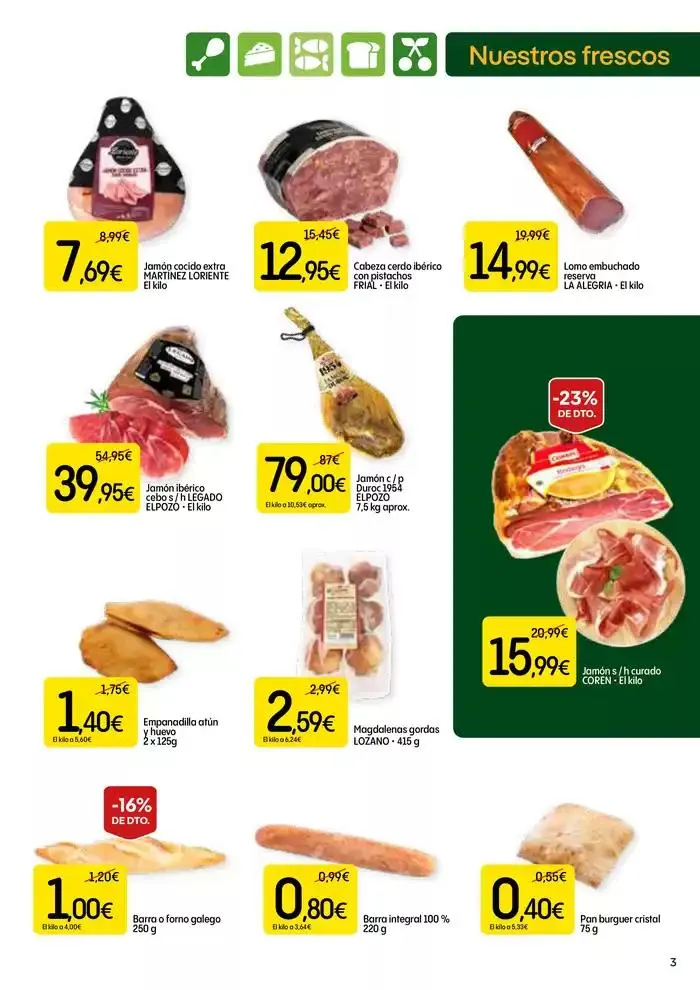 Catálogo de ¡MÁS OFERTAS, MÁS AHORRO! 30 de enero al 19 de febrero 2025 - Página 3