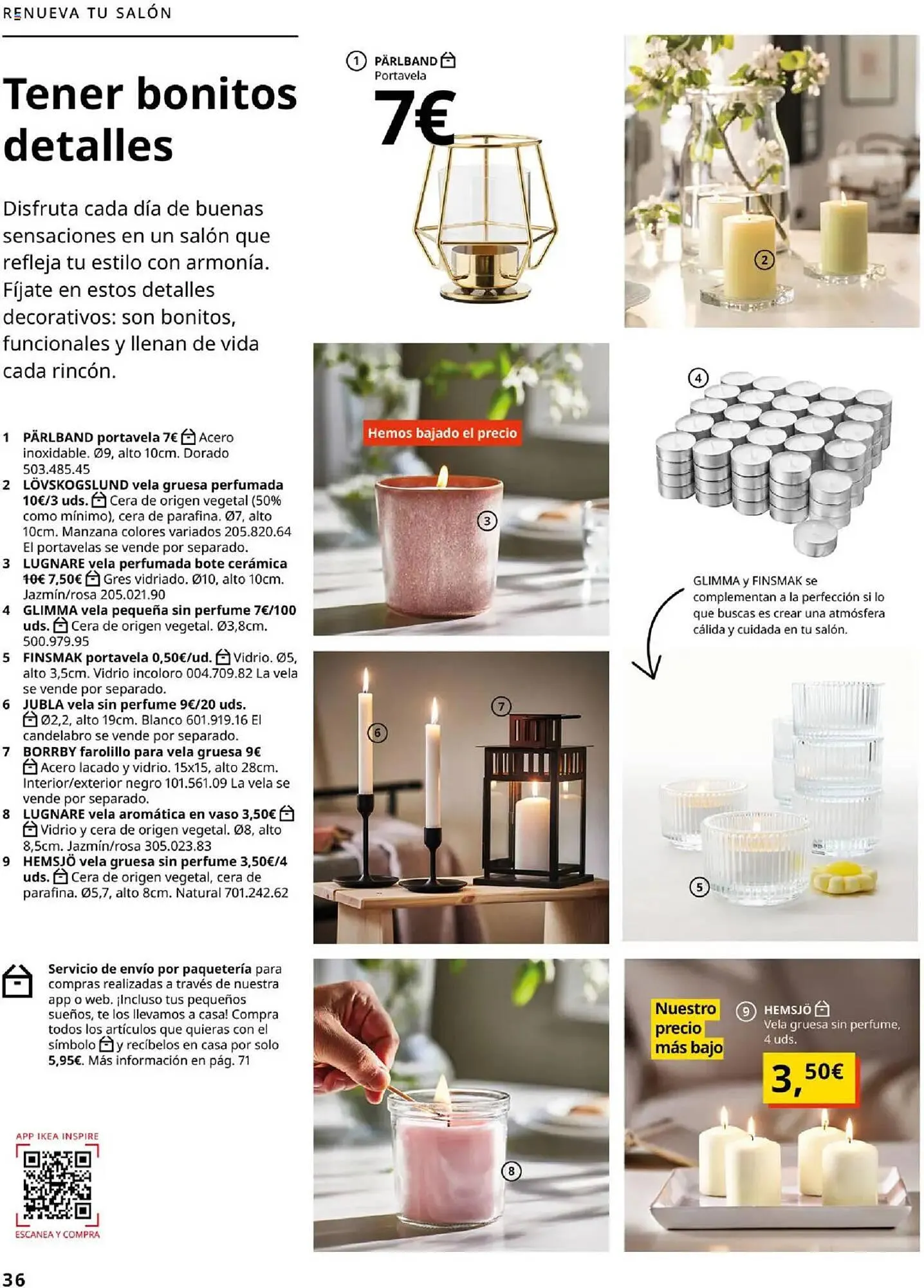 Catálogo de Catálogo IKEA 25 de septiembre al 31 de enero 2026 - Página 36