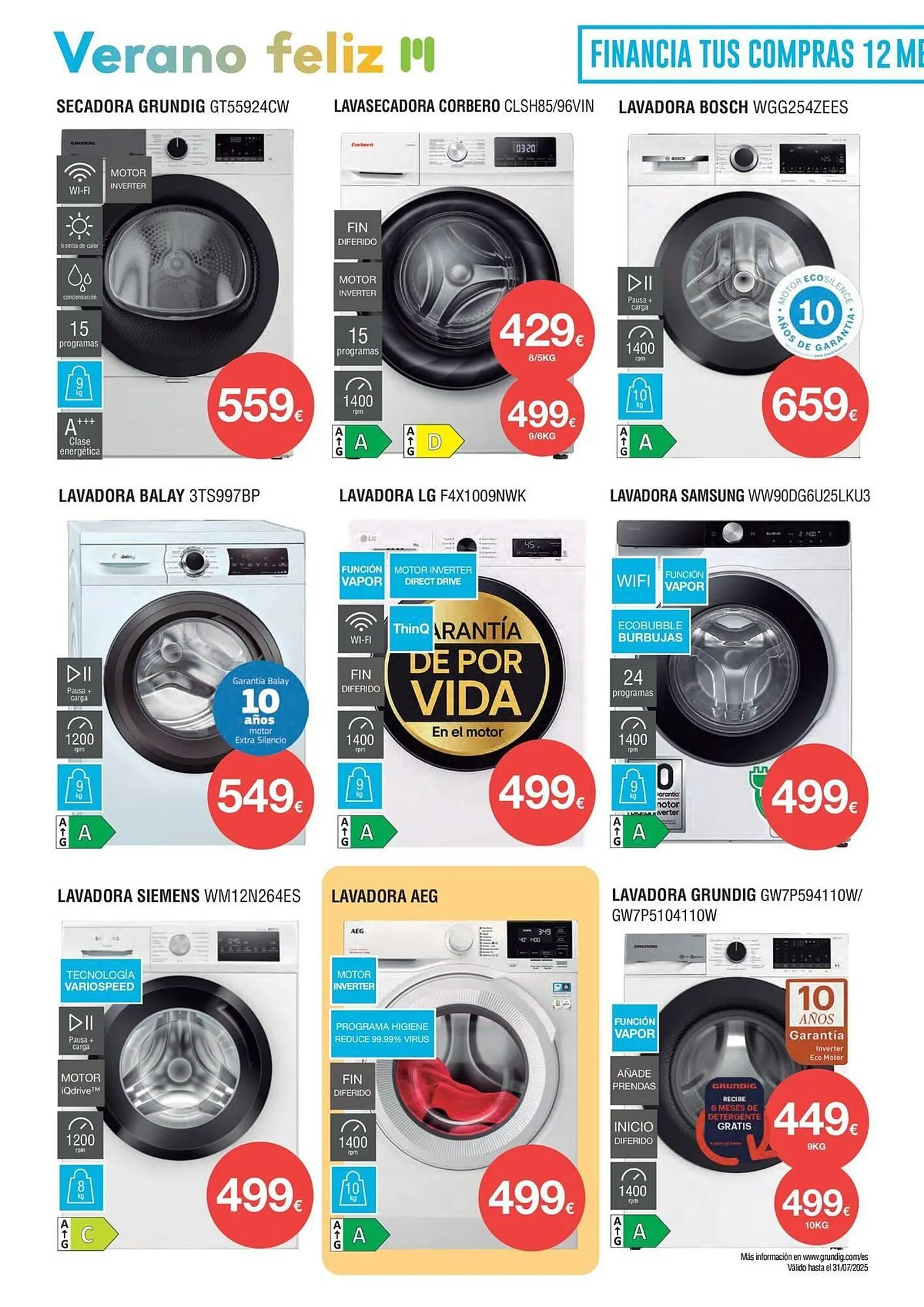 Catálogo de Folleto Milar 1 de julio al 31 de agosto 2025 - Página 8