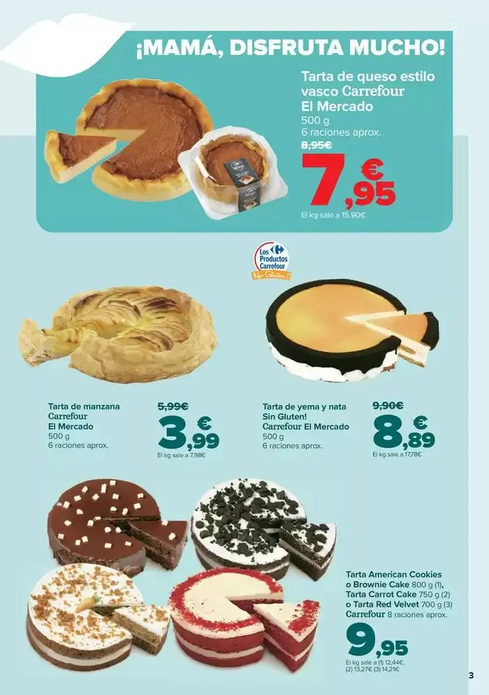 Catálogo de DIA DE LA MADRE 25 de abril al 4 de mayo 2025 - Página 3