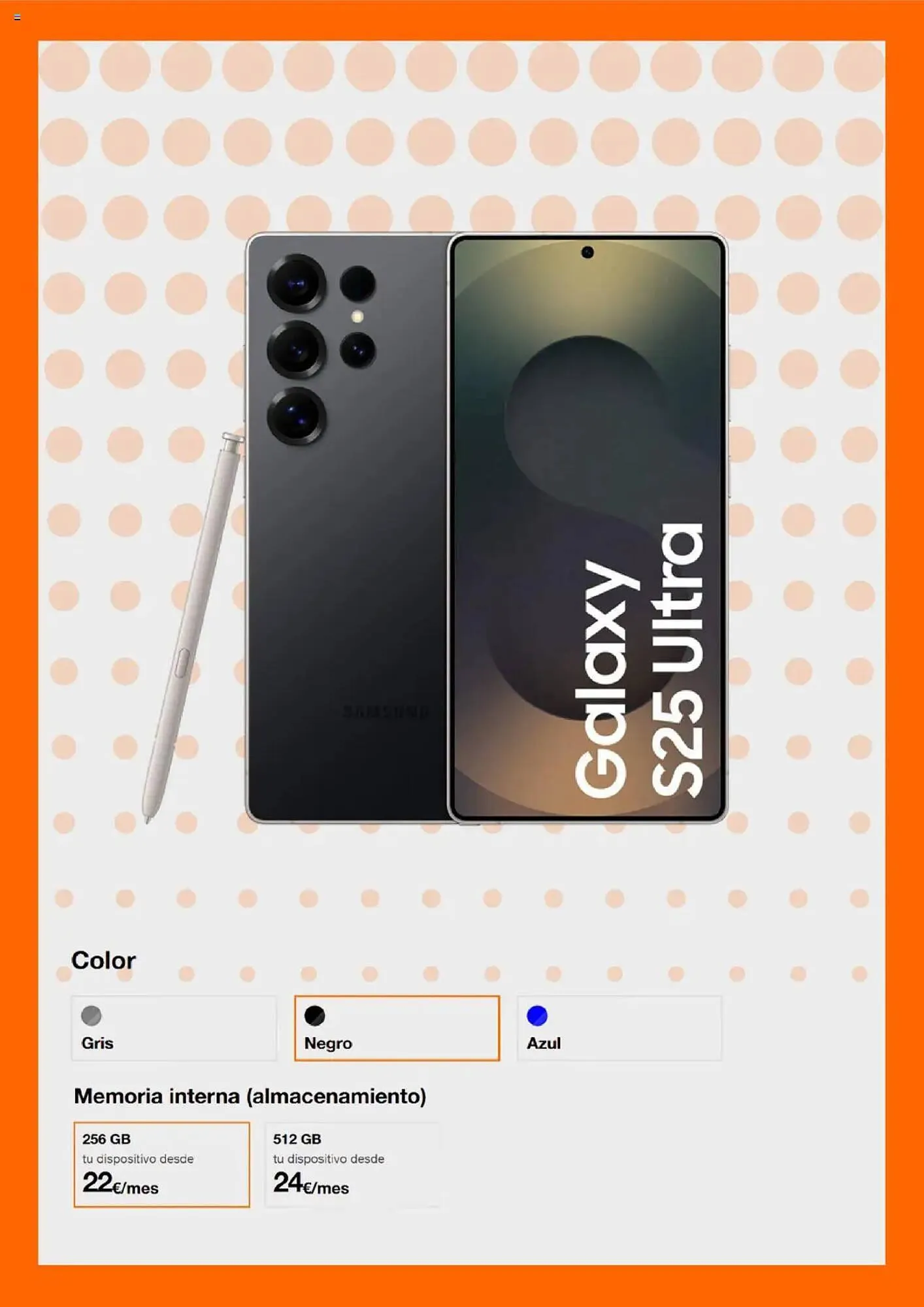 Catálogo de Folleto Orange 25 de junio al 25 de julio 2025 - Página 3