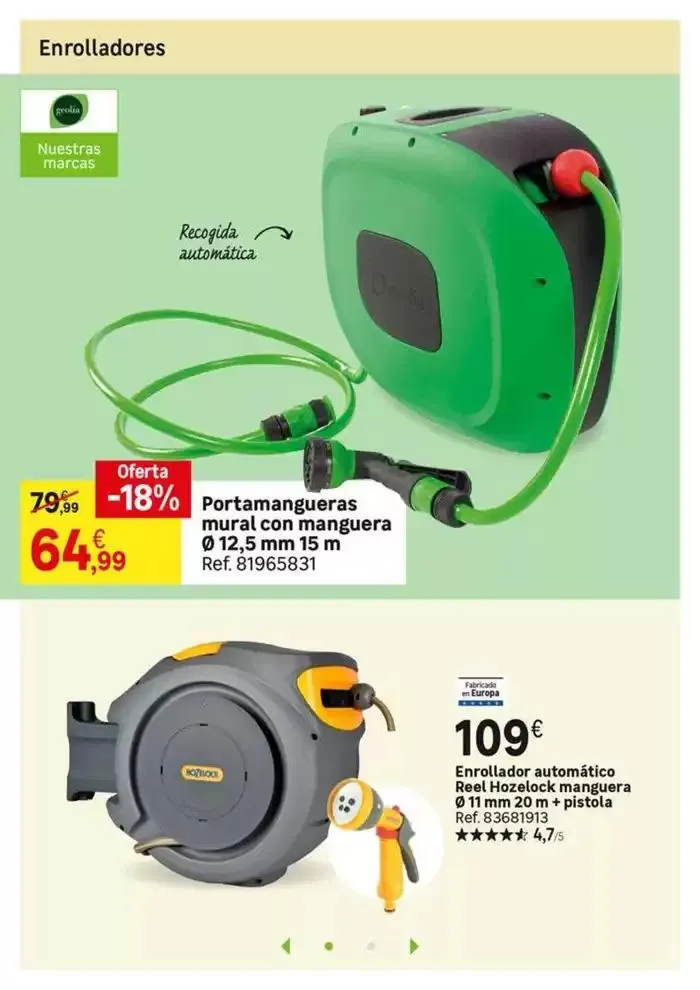 Catálogo de Todo listo para disfrutar al aire libre 8 de abril al 16 de junio 2025 - Página 137