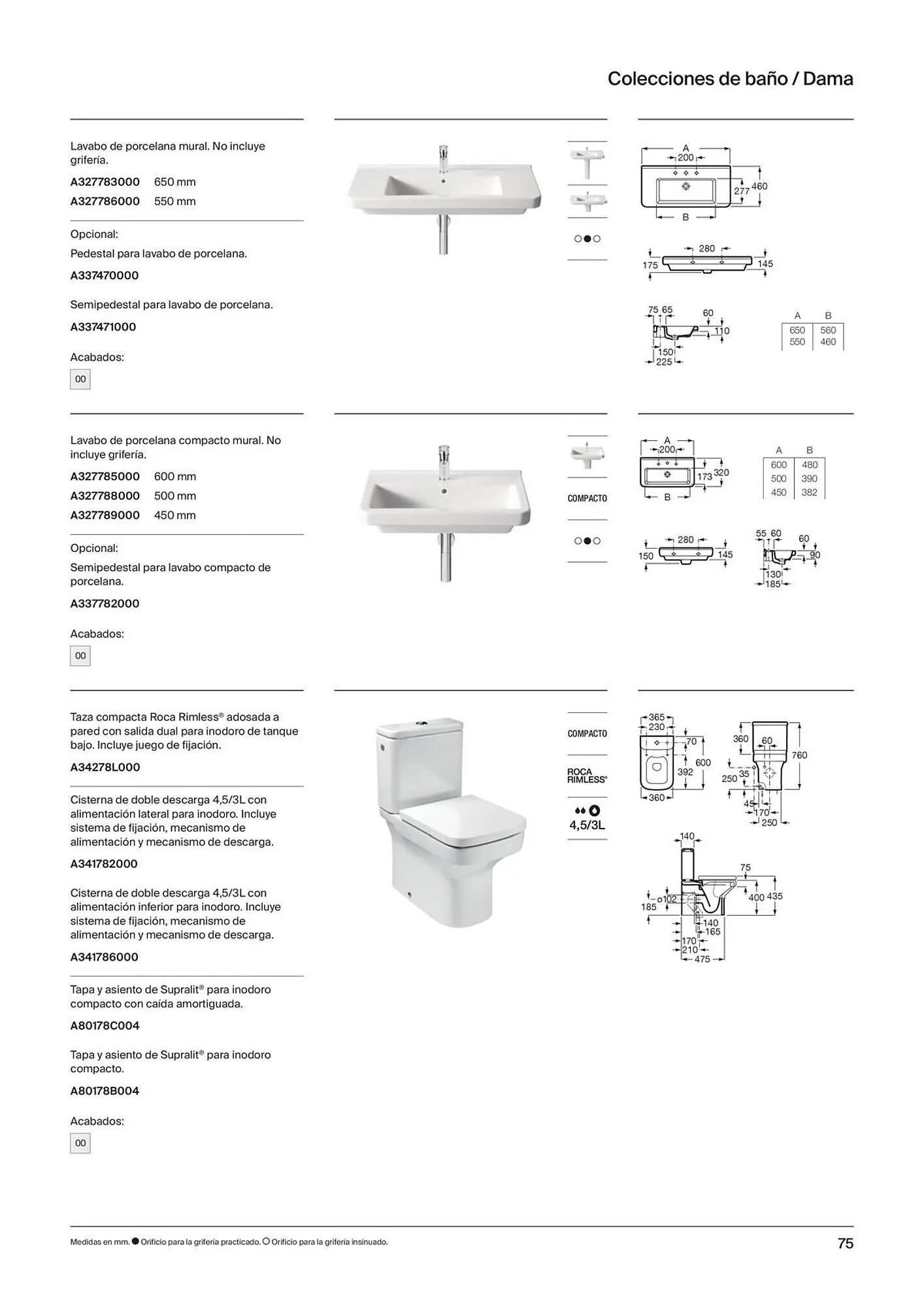 Catálogo de Folleto Roca 21 de noviembre al 31 de diciembre 2023 - Página 77