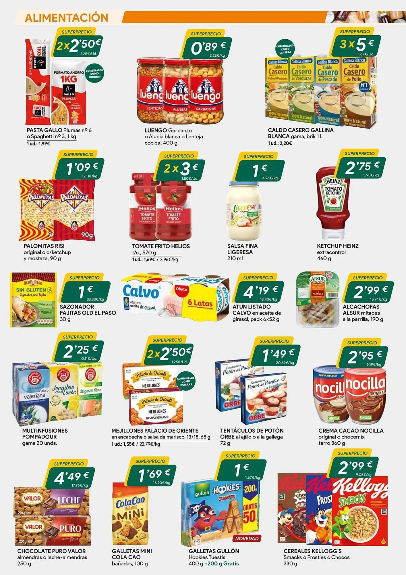 Catálogo de Folleto Masymas 9 de abril al 22 de abril 2026 - Página 4