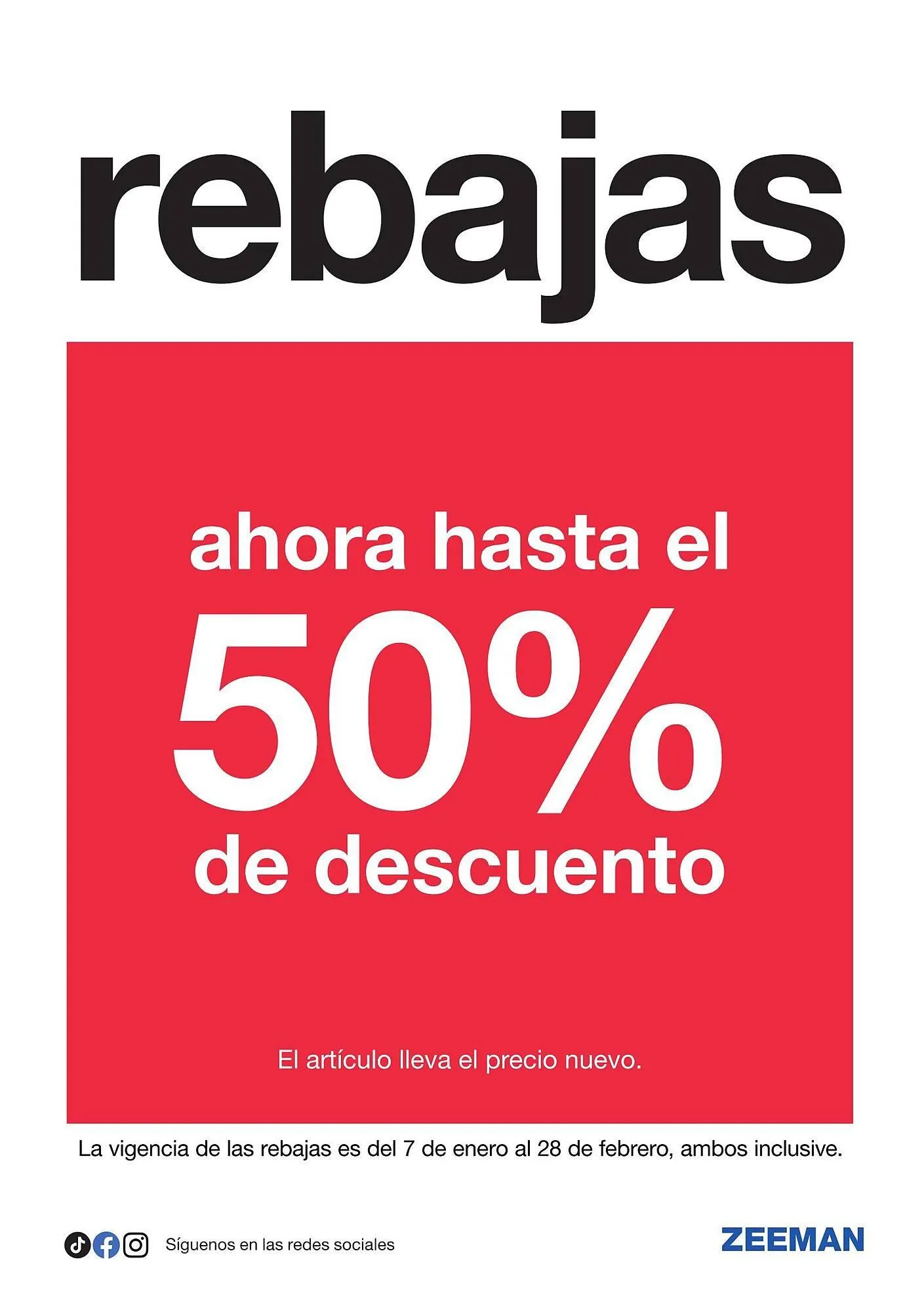 Catálogo de Catálogo Zeeman 31 de enero al 6 de febrero 2026 - Página 17