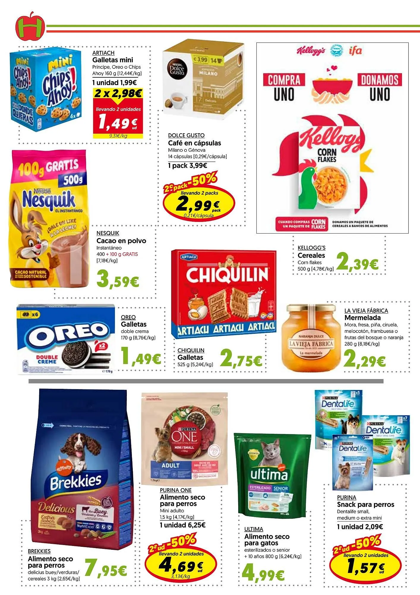 Catálogo de Folleto Hiper Usera 2 de julio al 19 de julio 2025 - Página 22