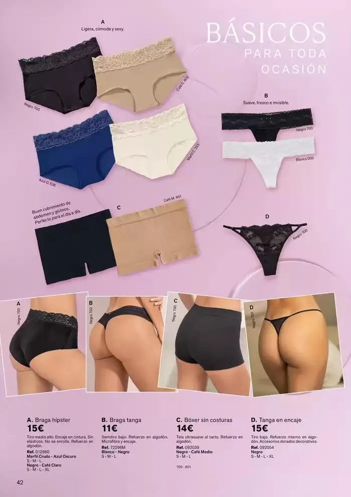Catálogo de Catálogo Leonisa 3 de marzo al 30 de abril 2025 - Página 44