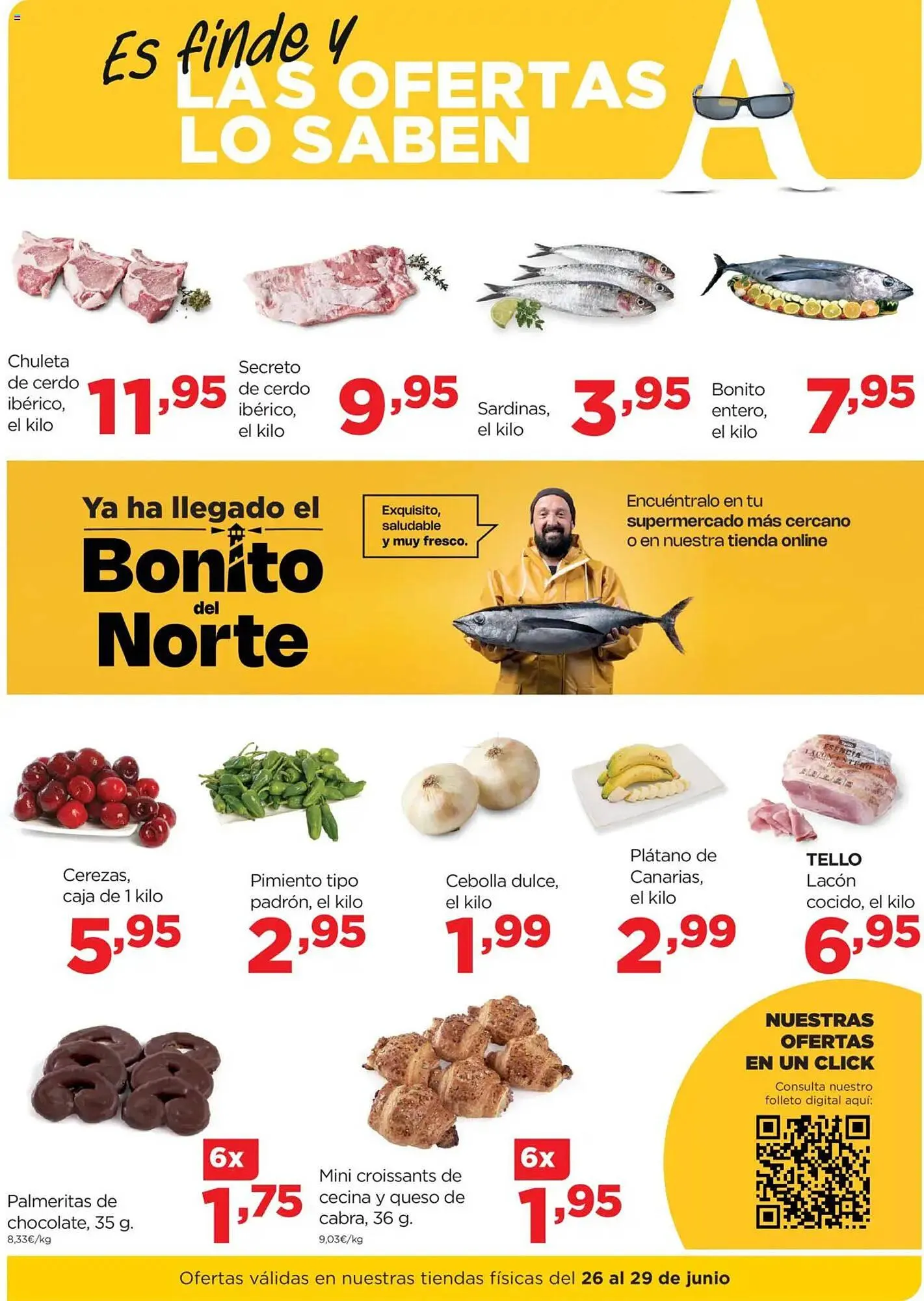 Catálogo de Folleto Alimerka 26 de junio al 29 de junio 2025 - Página 2