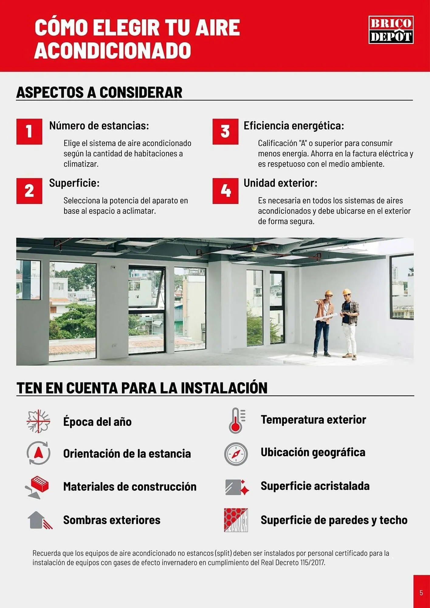 Catálogo de Folleto Brico Depôt 16 de junio al 31 de diciembre 2025 - Página 5