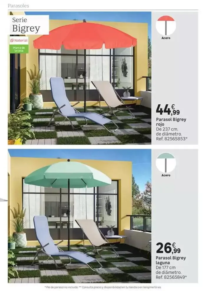 Catálogo de Transforma tu jardín y espacio exterior con estilo 8 de abril al 16 de mayo 2025 - Página 159