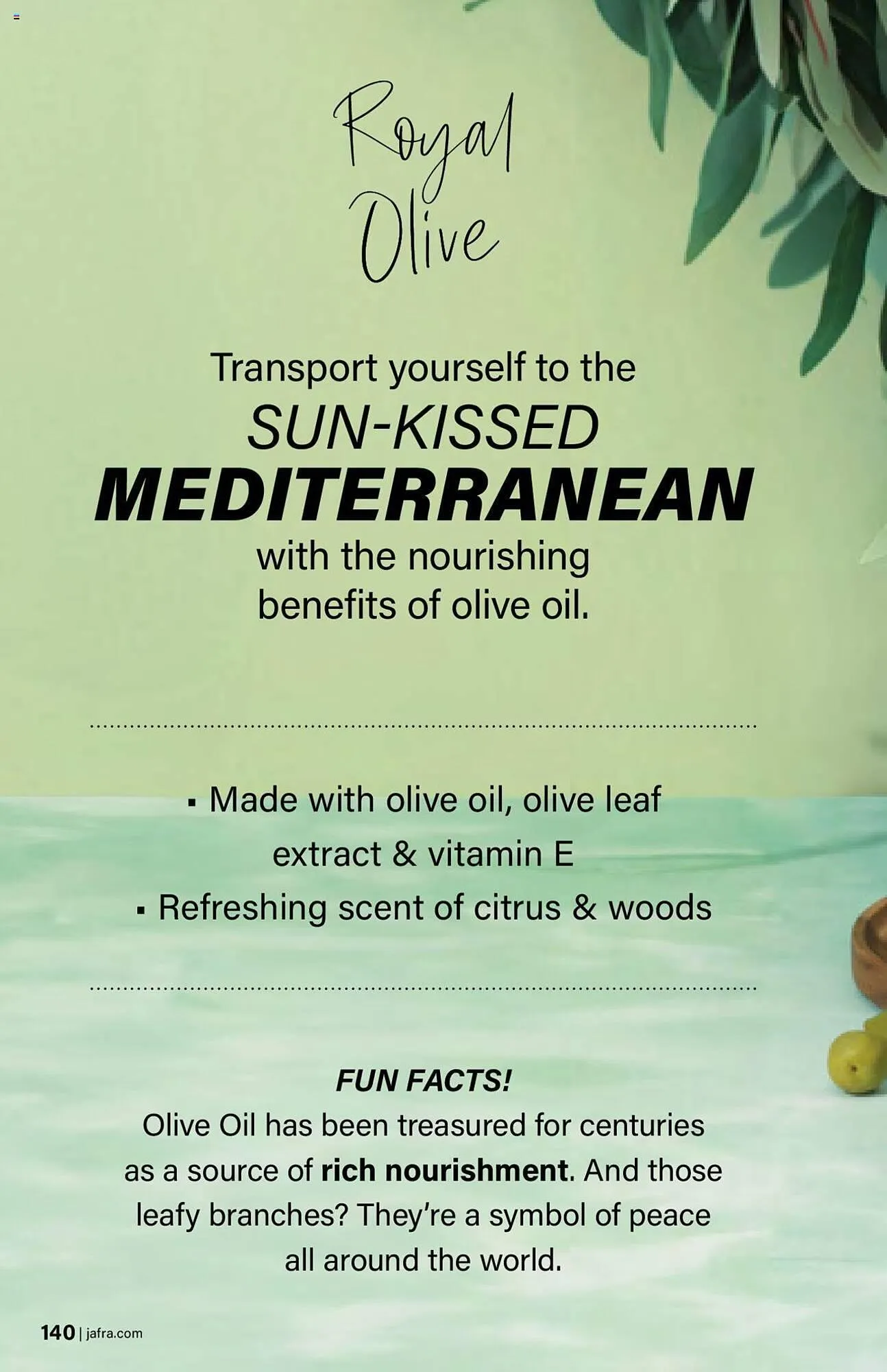 Catálogo de Folleto JAFRA 1 de agosto al 31 de diciembre 2024 - Página 140