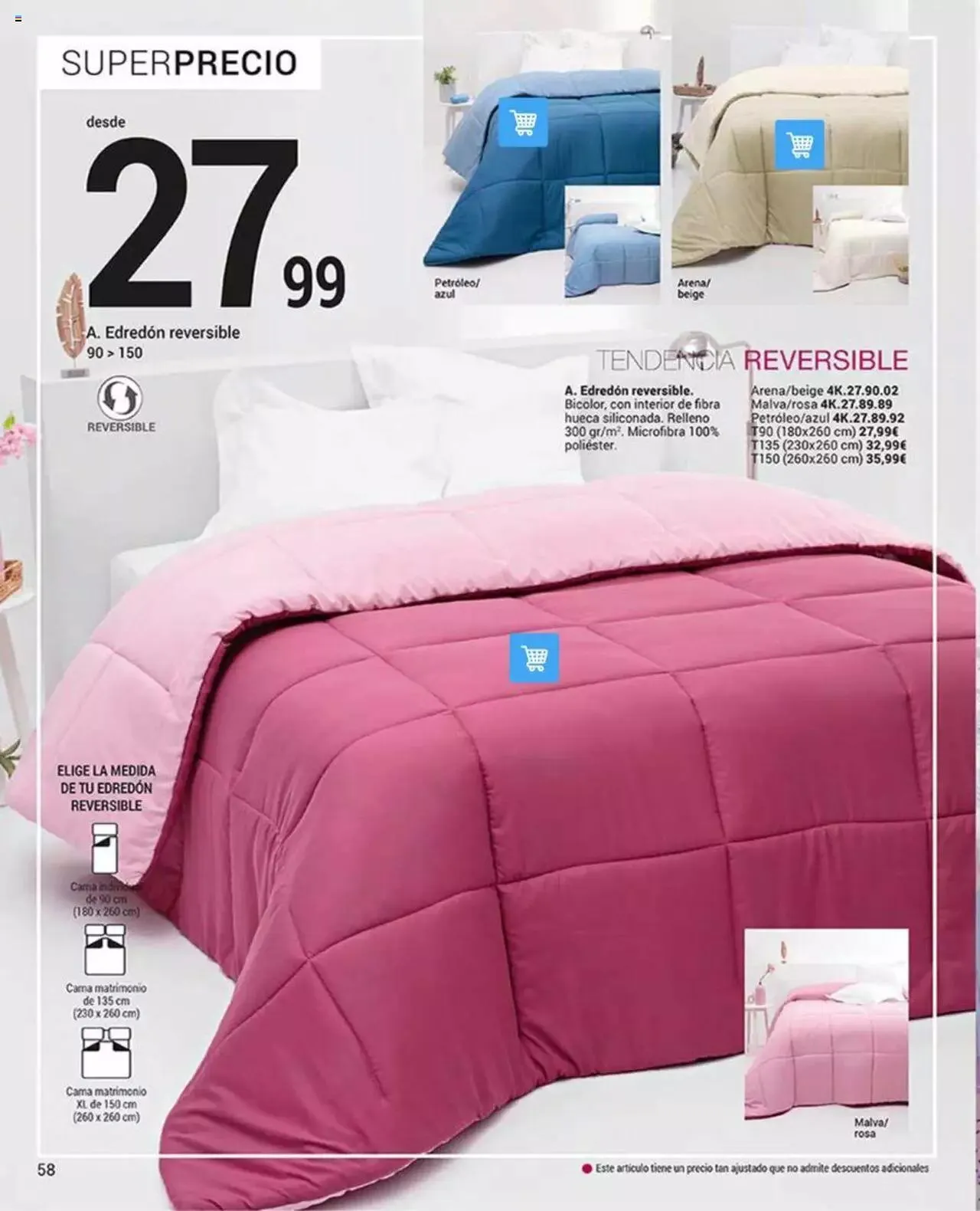 Catálogo de Venca catálogo 13 de diciembre al 29 de febrero 2024 - Página 58