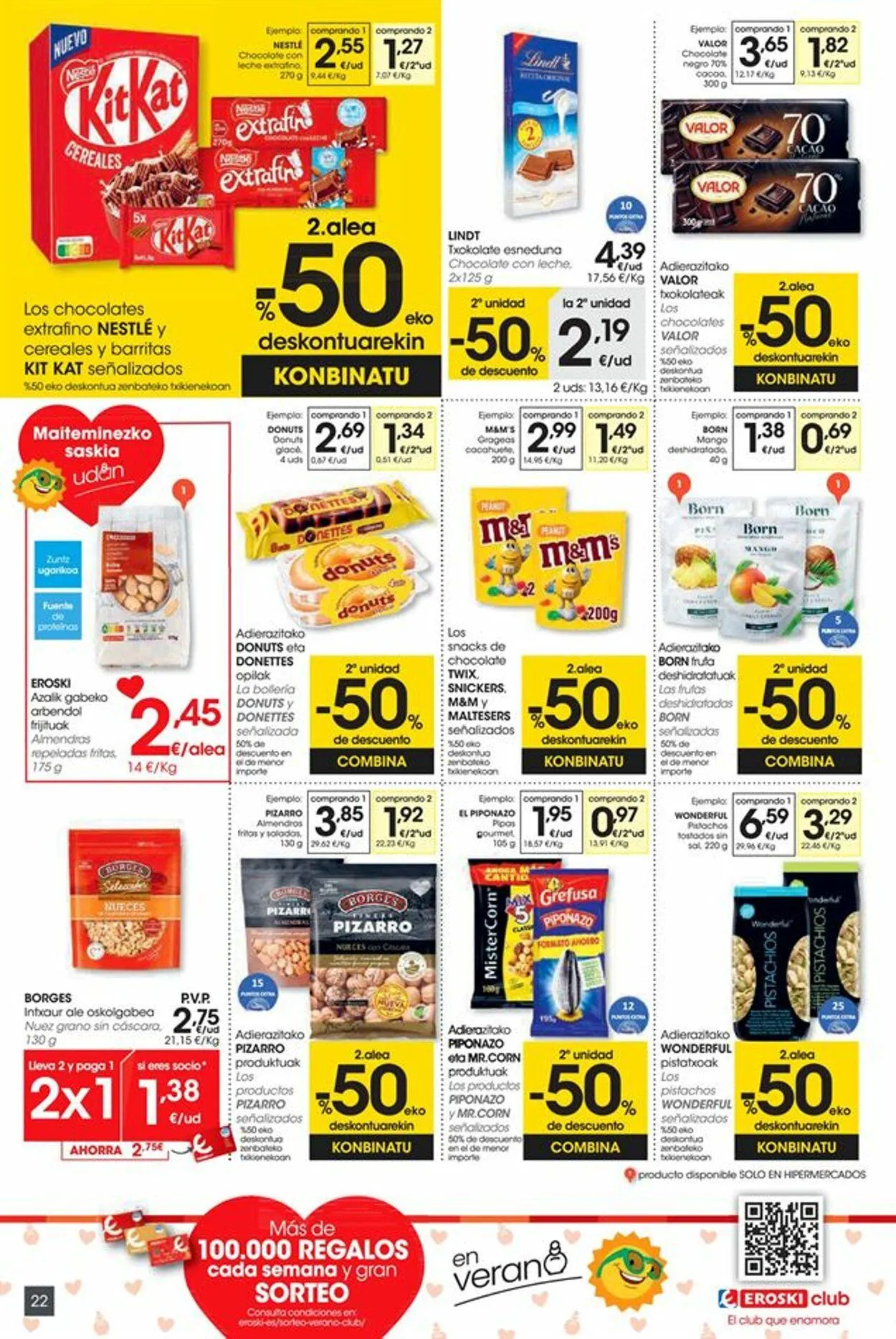 Catálogo de Eroski Oferta actual 13 de mayo al 27 de mayo 2025 - Página 22