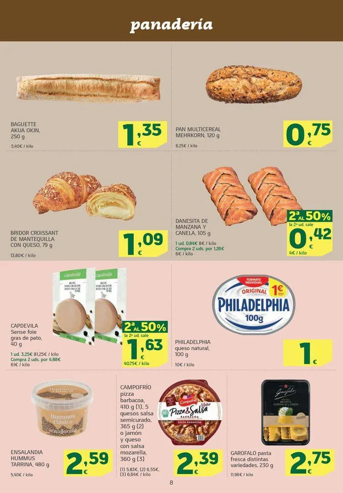 Catálogo de Ofertas desde el 5 de septiembre 5 de septiembre al 19 de septiembre 2024 - Página 8