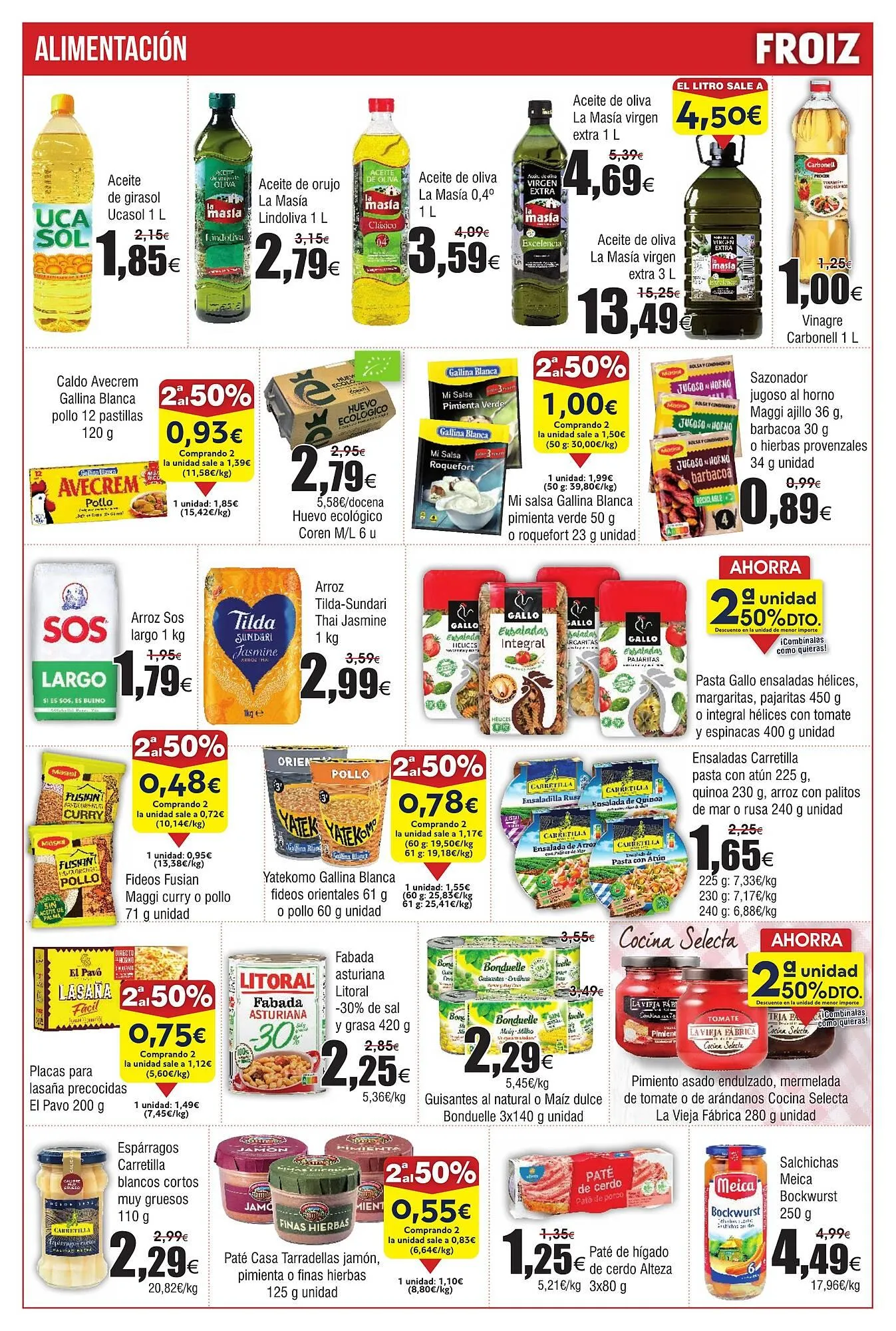 Catálogo de Folleto FROIZ 22 de julio al 11 de agosto 2025 - Página 8