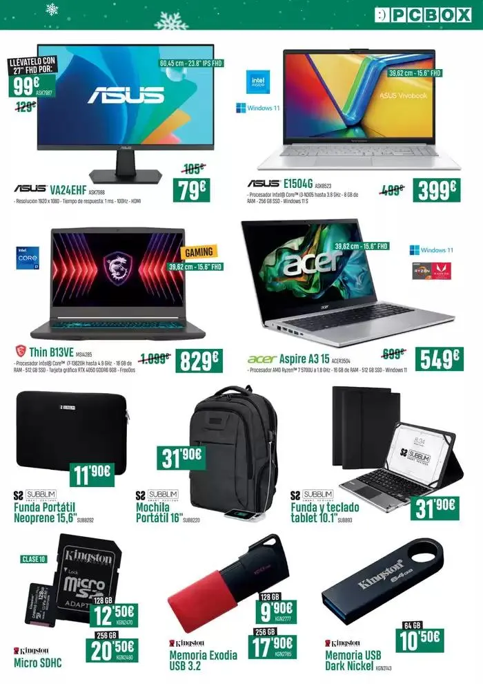 Catálogo de Catálogo PCBox 13 de diciembre al 7 de enero 2025 - Página 5