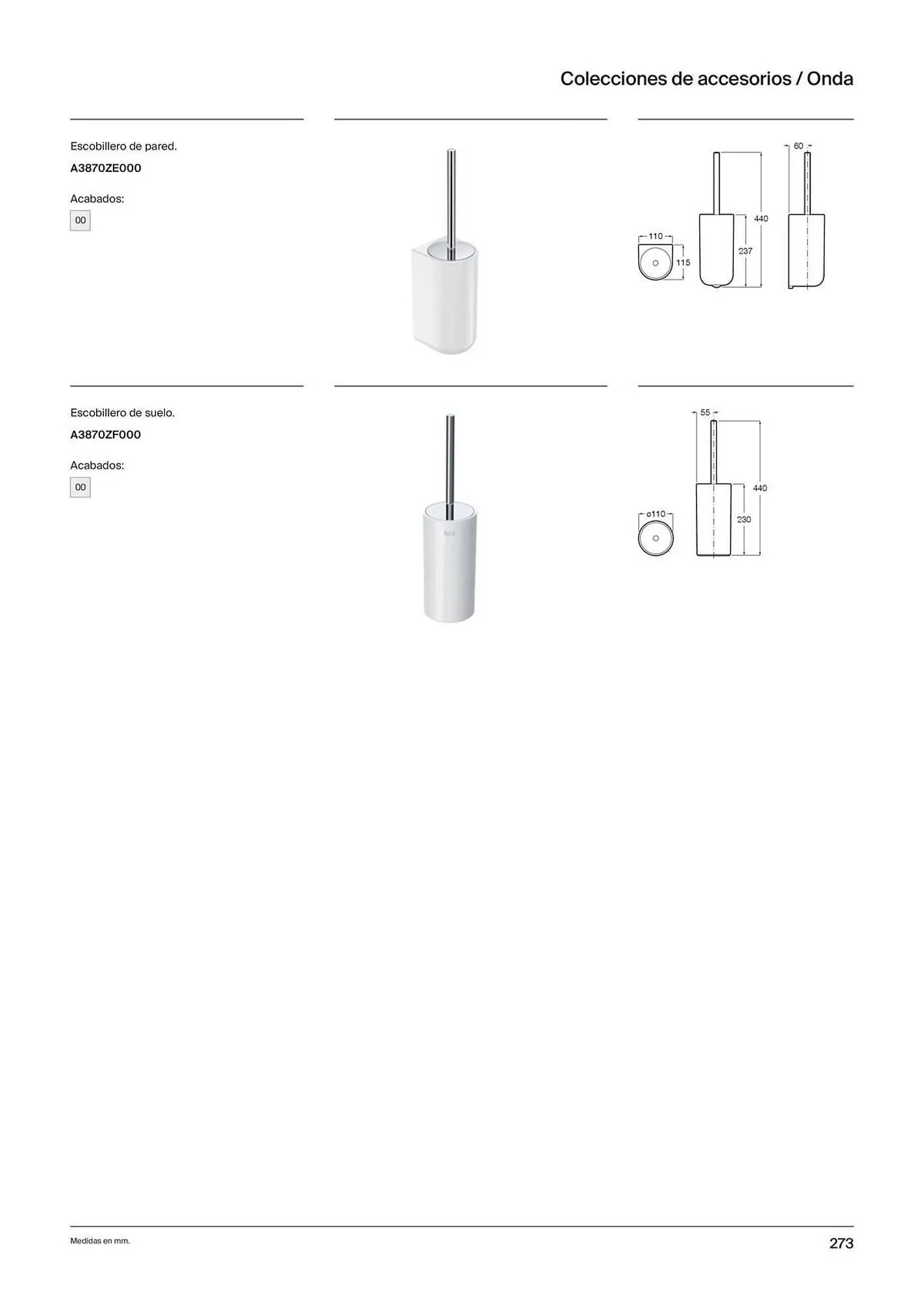Catálogo de Folleto Roca 21 de noviembre al 31 de diciembre 2023 - Página 275