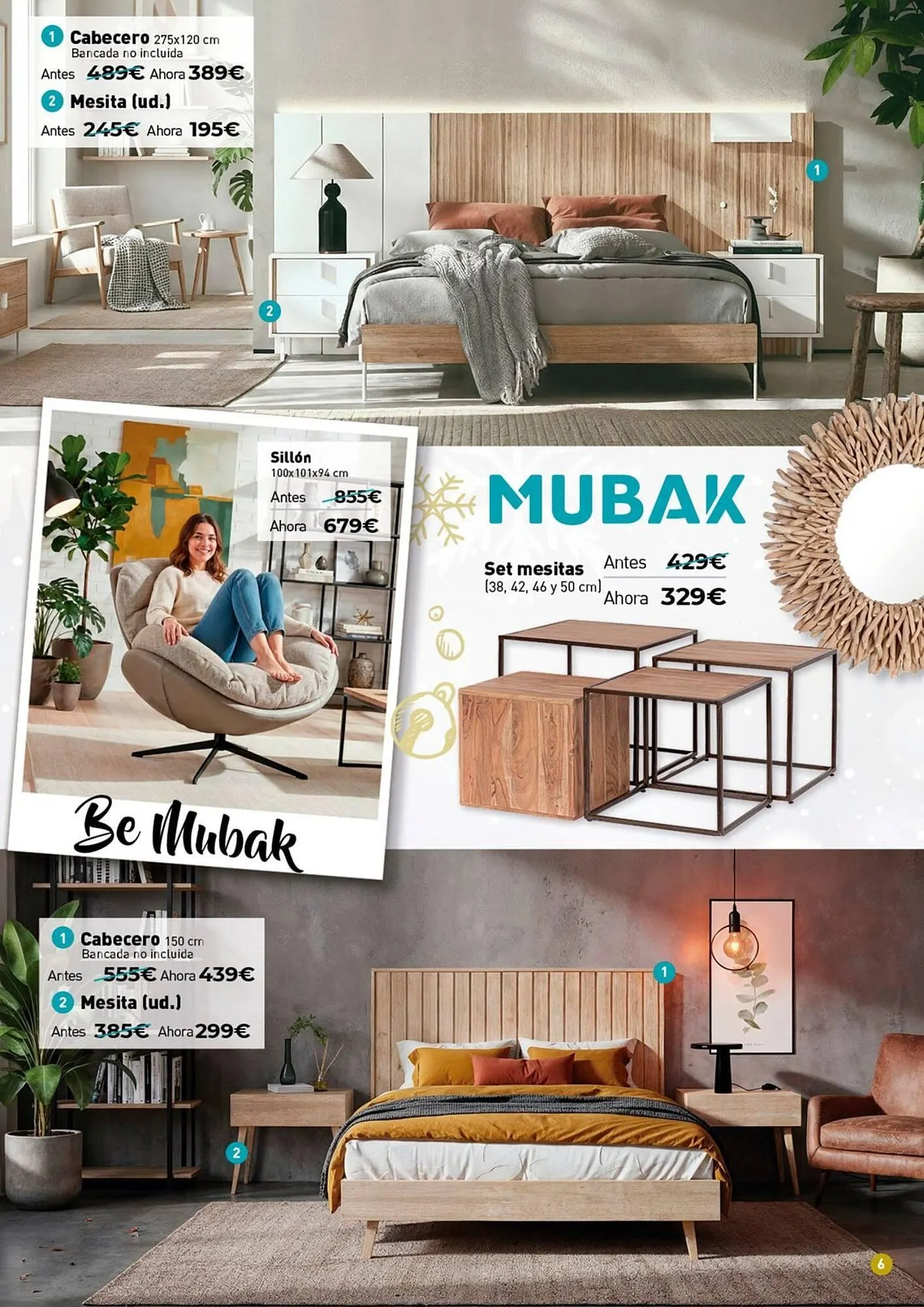 Catálogo de Folleto Mubak 14 de noviembre al 5 de enero 2026 - Página 6