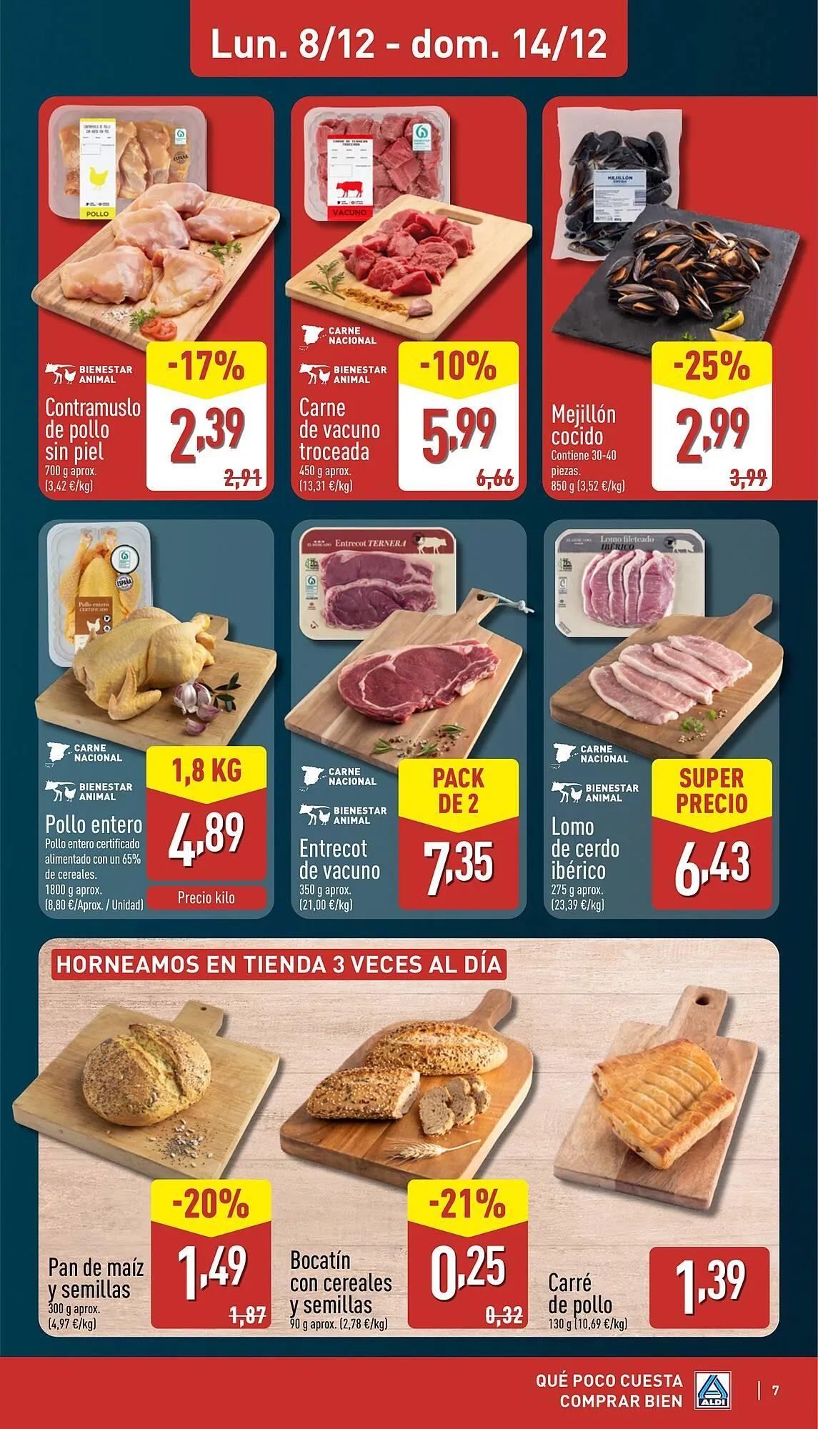 Catálogo de Folleto ALDI 8 de diciembre al 14 de diciembre 2025 - Página 7
