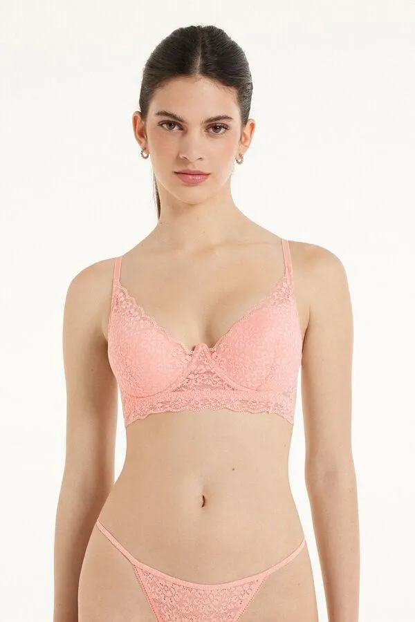 Sujetador Super Push-up de Encaje Reciclado Malibù