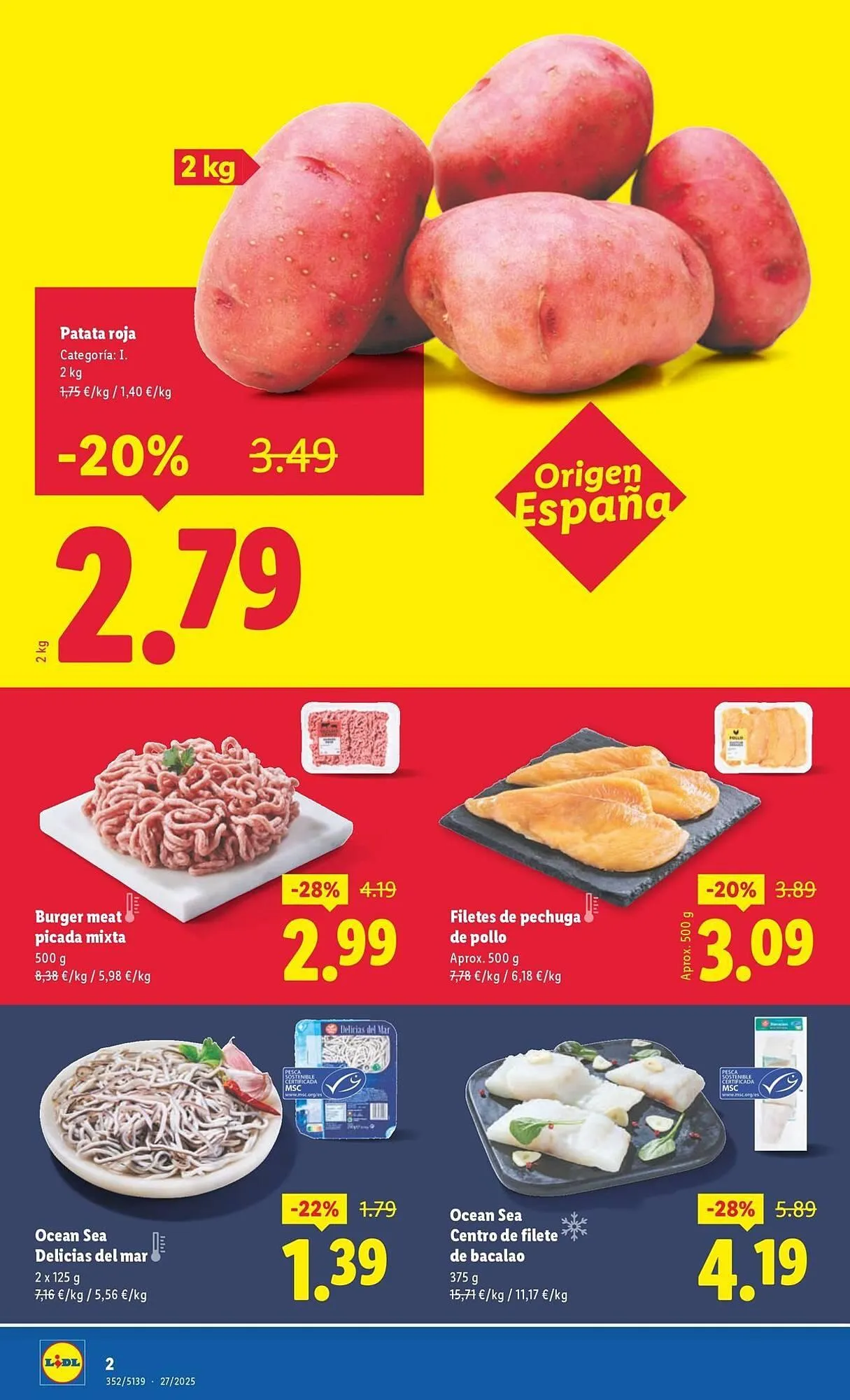 Catálogo de Folleto Lidl 30 de junio al 6 de julio 2025 - Página 2