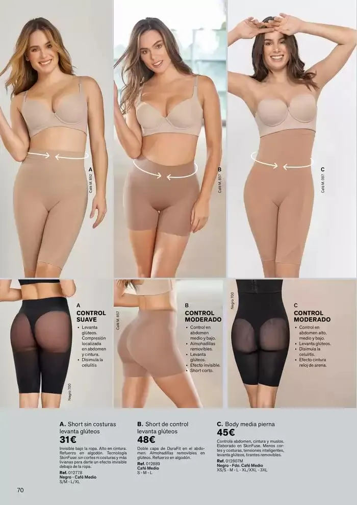 Catálogo de Catálogo Leonisa 3 de marzo al 30 de abril 2025 - Página 72