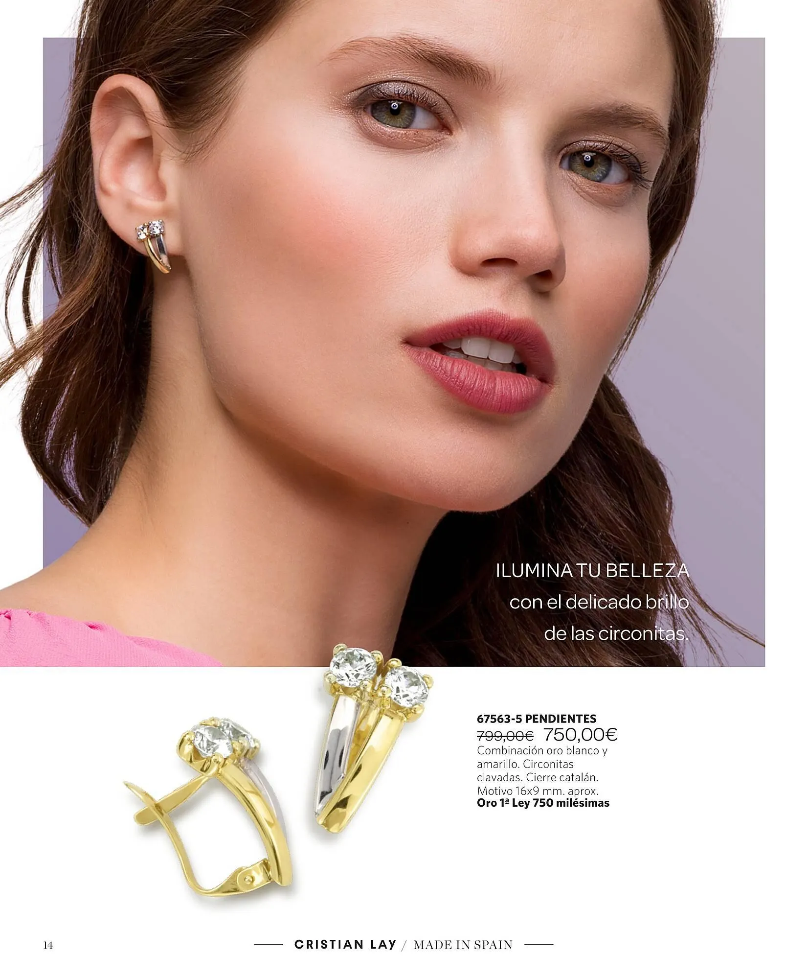 Catálogo de Folleto Cristian Lay 7 de julio al 27 de julio 2025 - Página 14