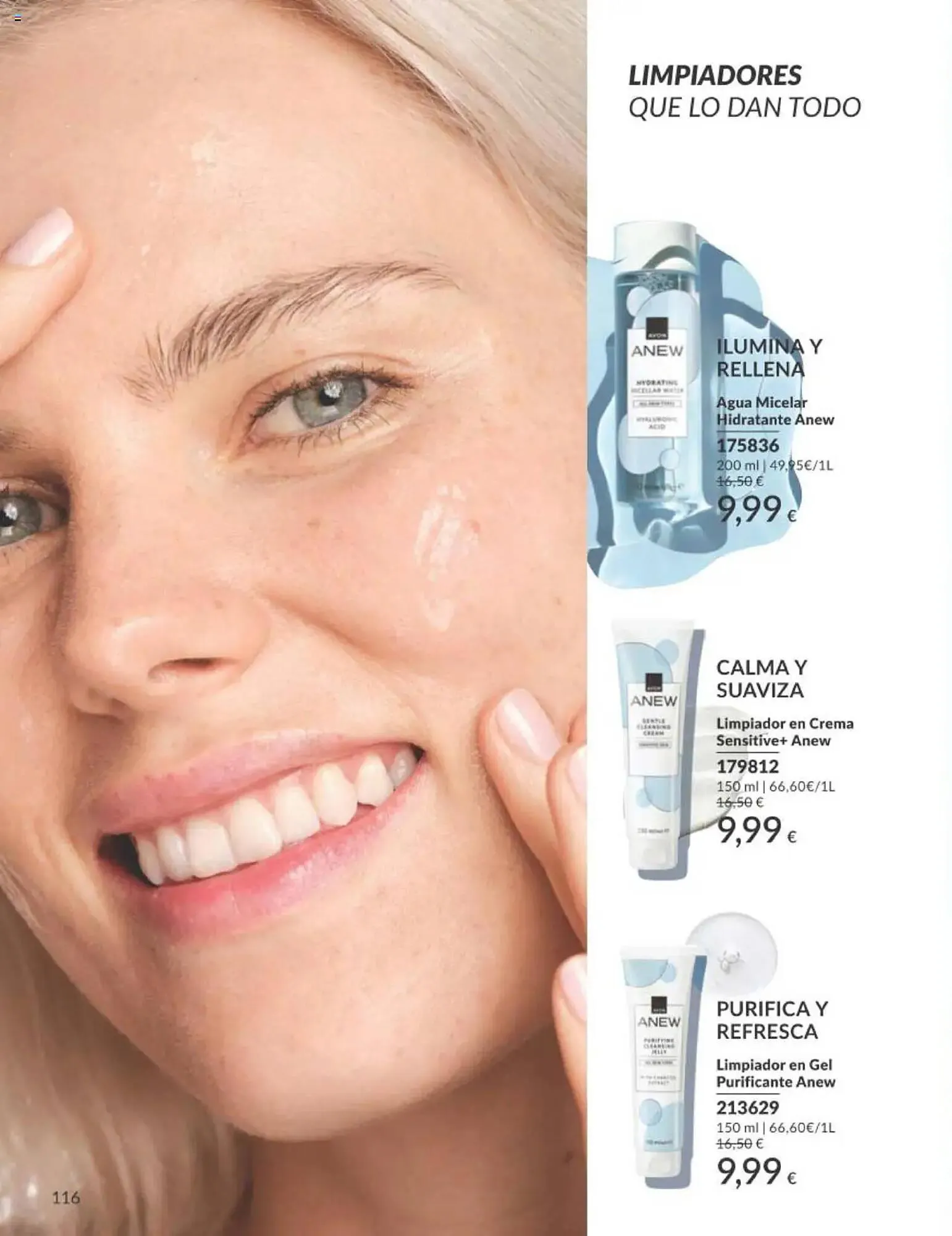 Catálogo de Folleto AVON 1 de agosto al 31 de agosto 2025 - Página 116