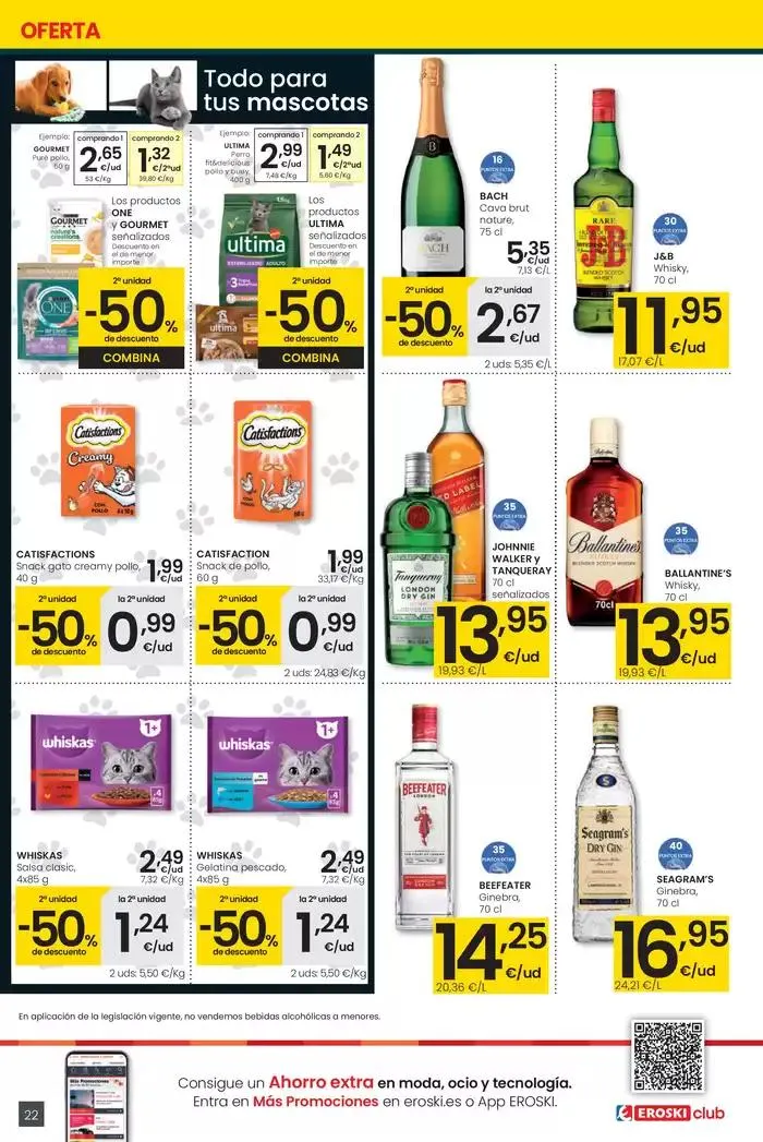 Catálogo de SUMA AHORRO Mercat 15 de mayo al 27 de mayo 2025 - Página 22