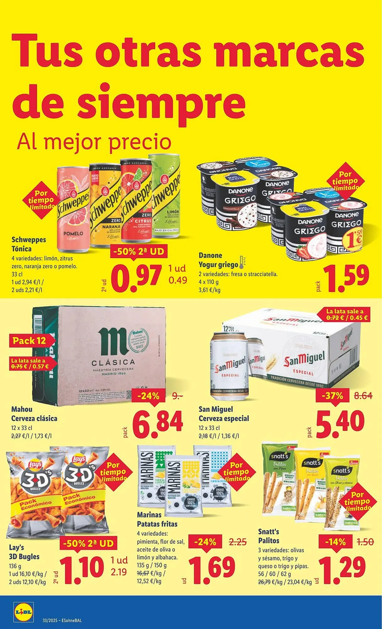 Catálogo de Folleto Lidl 11 de agosto al 17 de agosto 2025 - Página 30