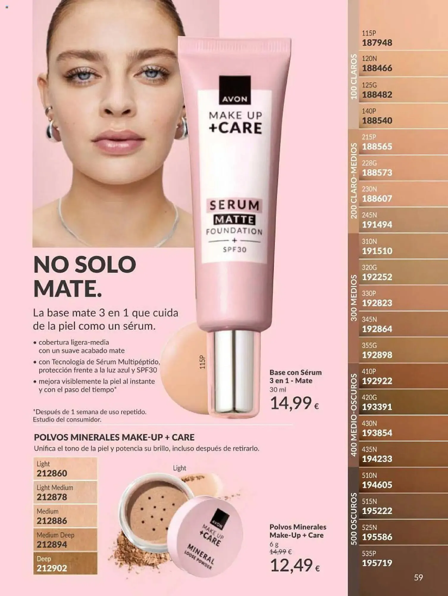 Catálogo de Catálogo AVON 1 de mayo al 31 de mayo 2026 - Página 59