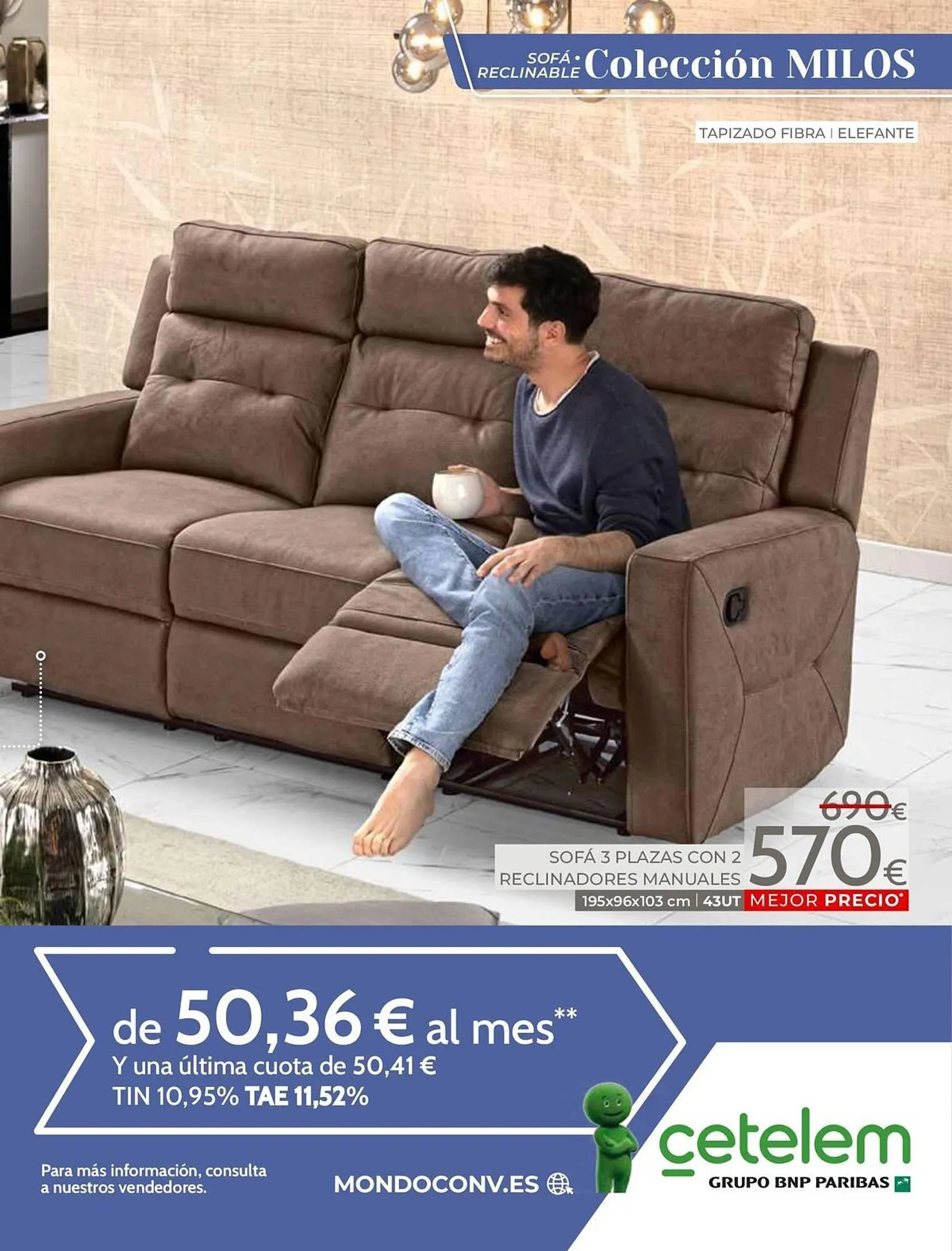 Catálogo de Catálogo Mondo Convenienza 2 de marzo al 31 de mayo 2026 - Página 3